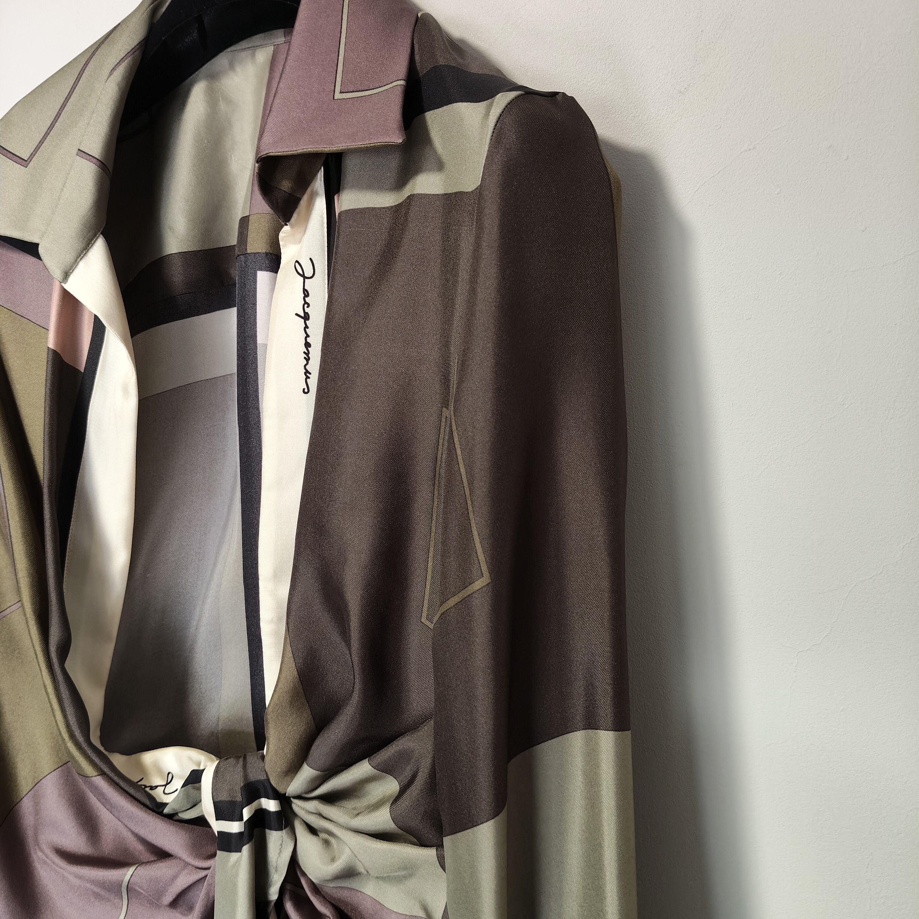 Jacquemus Bahia silk dress Size XS / US 0-2 / IT 36-38 - 8 Thumbnail
