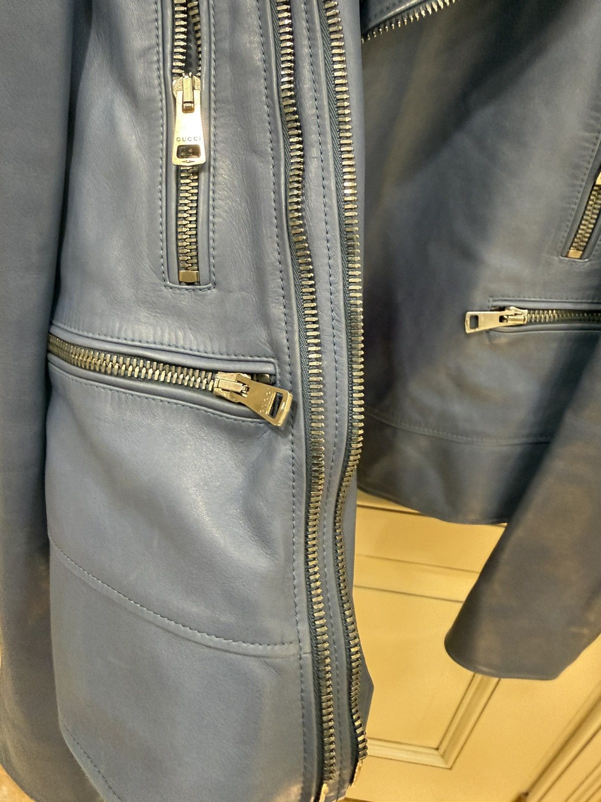 Gucci biker jacket size48 Size US M / EU 48-50 / 2 - 5 Thumbnail