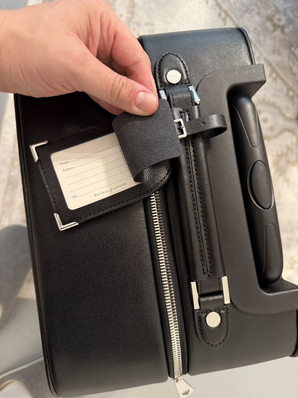 Aspinal of London Aspinal of London Connaught Cabin Case Size ONE SIZE - 9 Thumbnail