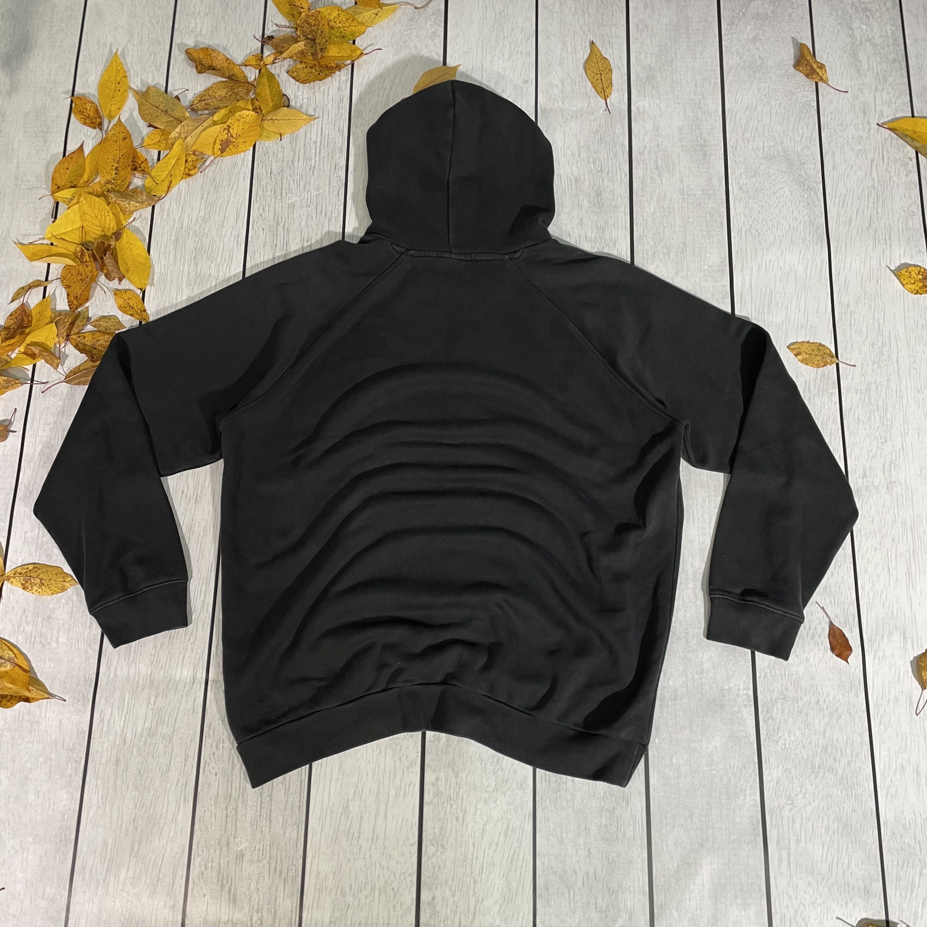 Adidas Custom Adidas Hoodie Tiger central logo art grunge opium y2k Size US XL / EU 56 / 4 - 9 Thumbnail