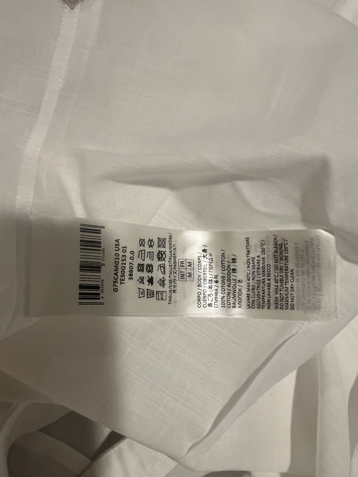 Eleventy Eleventy platinum cotton shirt. M. $250 Size US M / EU 48-50 / 2 - 7 Thumbnail