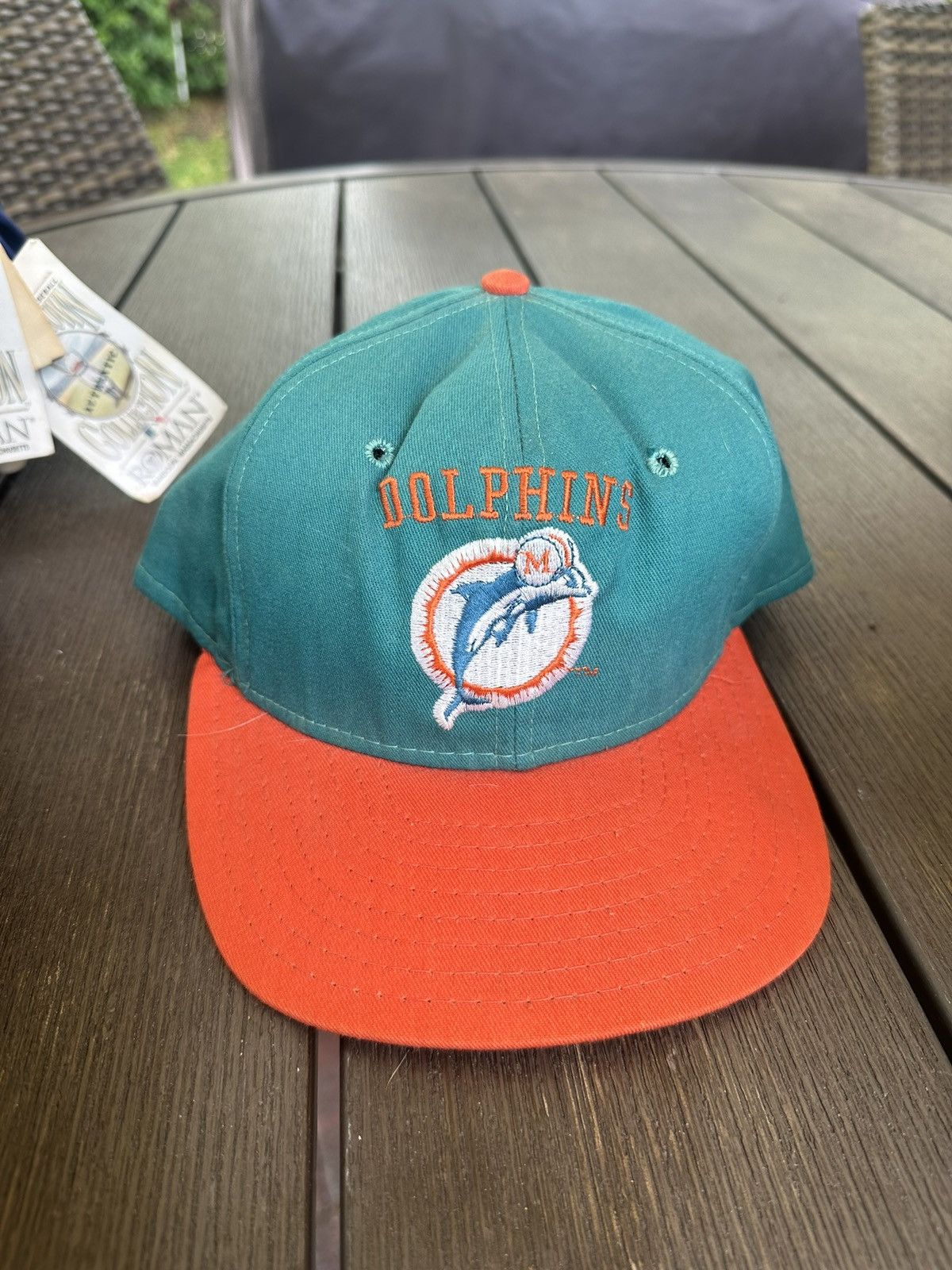New Era × Starter × Vintage 90’s Miami Dolphins vintage SnapBack Size ONE SIZE - 1 Thumbnail