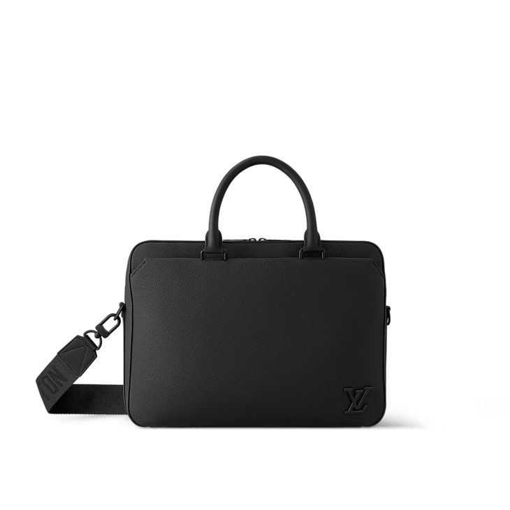 Louis Vuitton Pilot Briefcase - 39 x 29 x 6 cm Size ONE SIZE - 1 Thumbnail