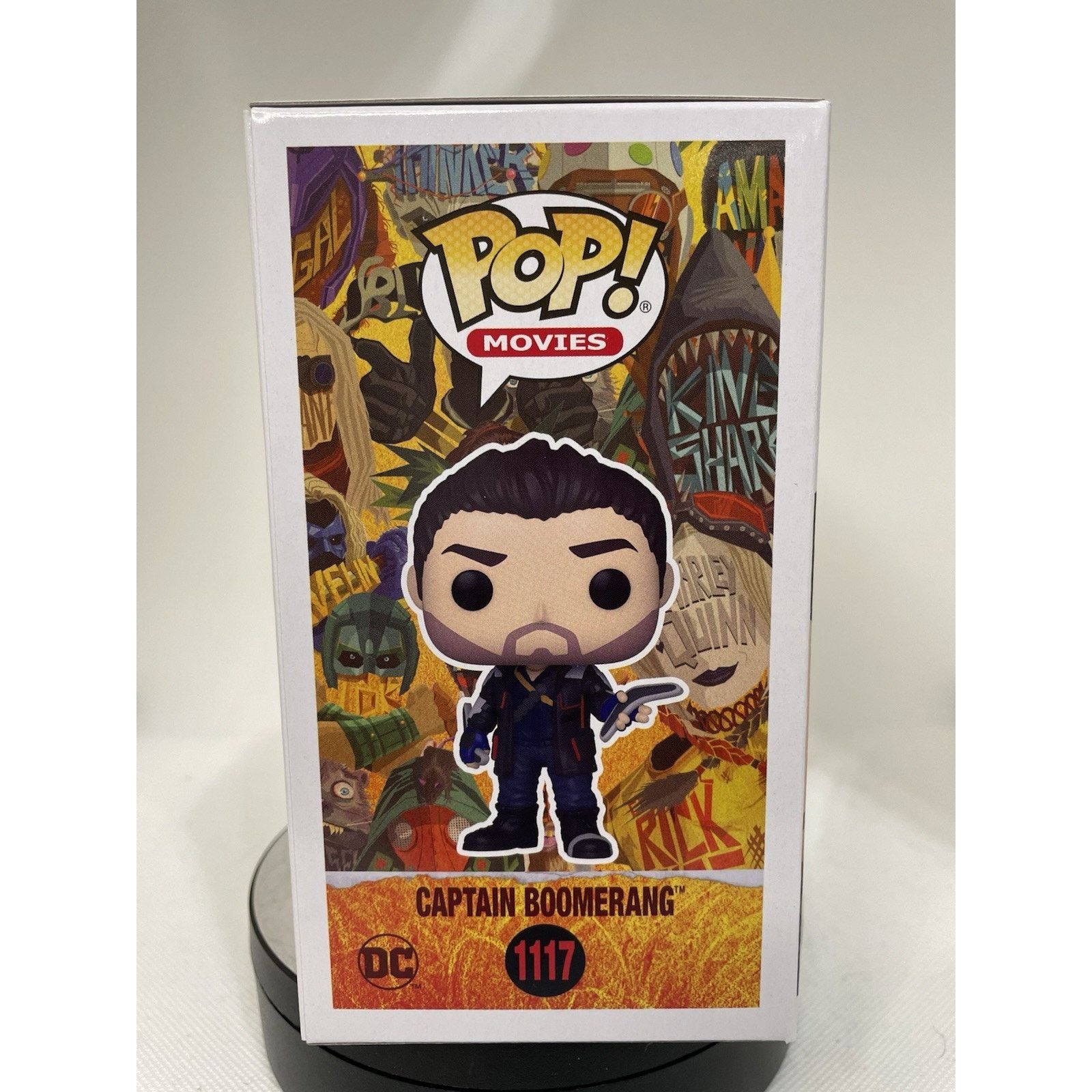 DC Comics Funko Pop! Captain Boomerang - Walmart (Exclusive) #1117 Size ONE SIZE - 7 Thumbnail