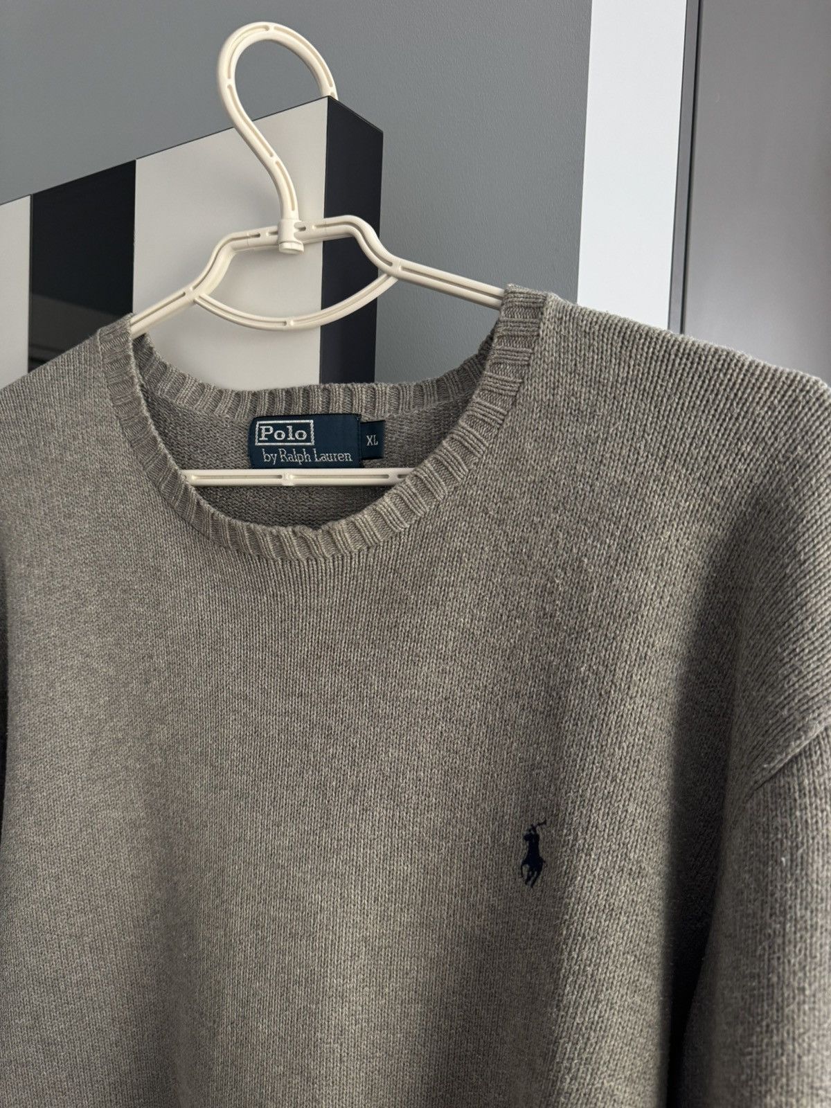 Polo Ralph Lauren Polo Ralph Lauren Cable Sweater Knit Luxury Gray size XL Size US XL / EU 56 / 4 - 3 Thumbnail