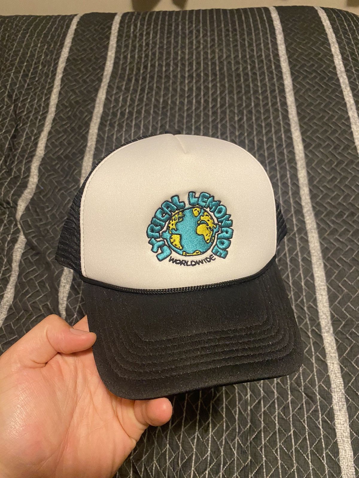 Lyrical Lemonade × Worldwide Youth Lyrical Lemonade Worldwide Youth hat Size ONE SIZE - 3 Thumbnail