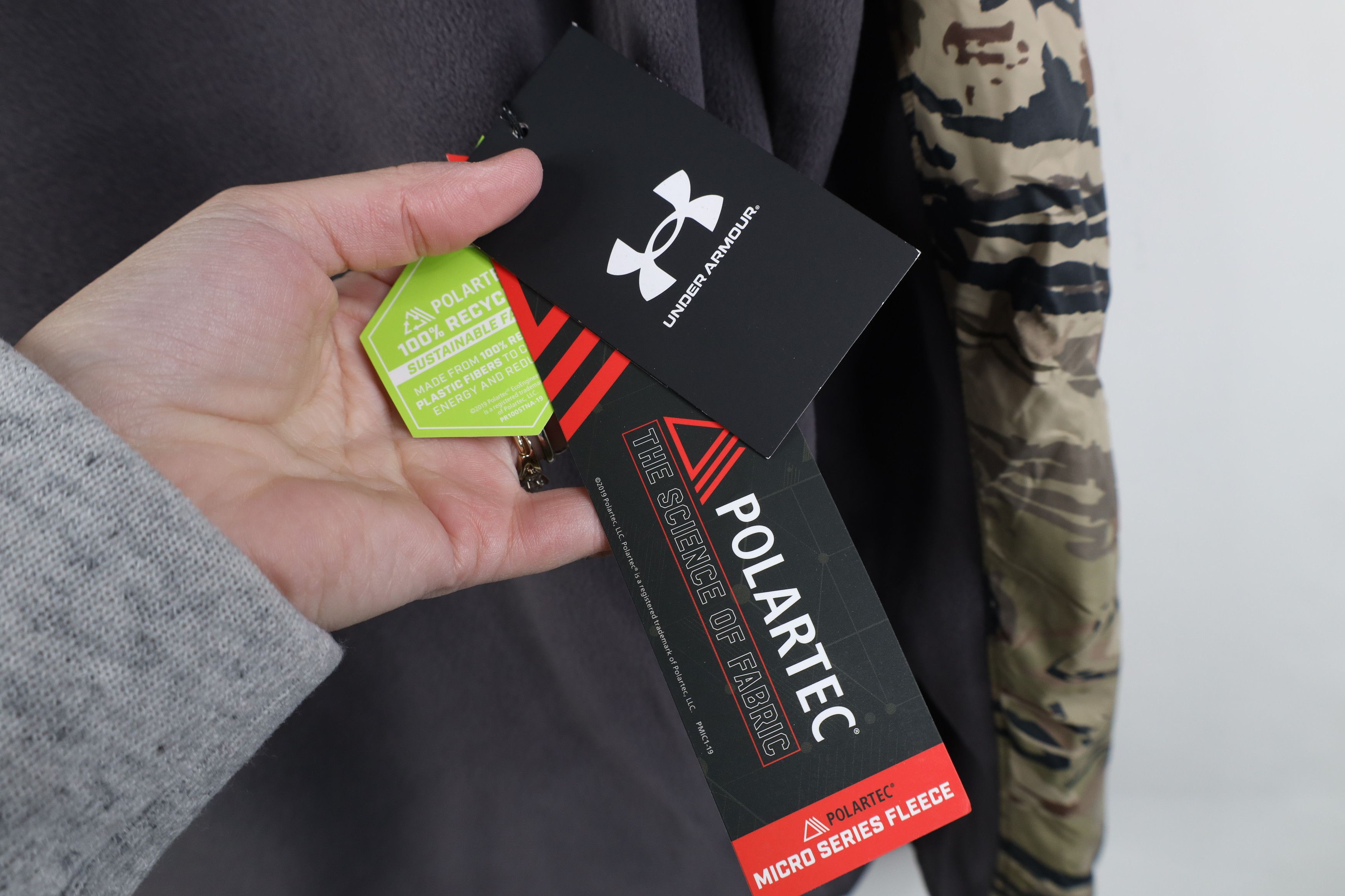 Under Armour New Under Armour Polartec Forge 1/4 Half Zip Fleece Sweater Size US S / EU 44-46 / 1 - 4 Thumbnail