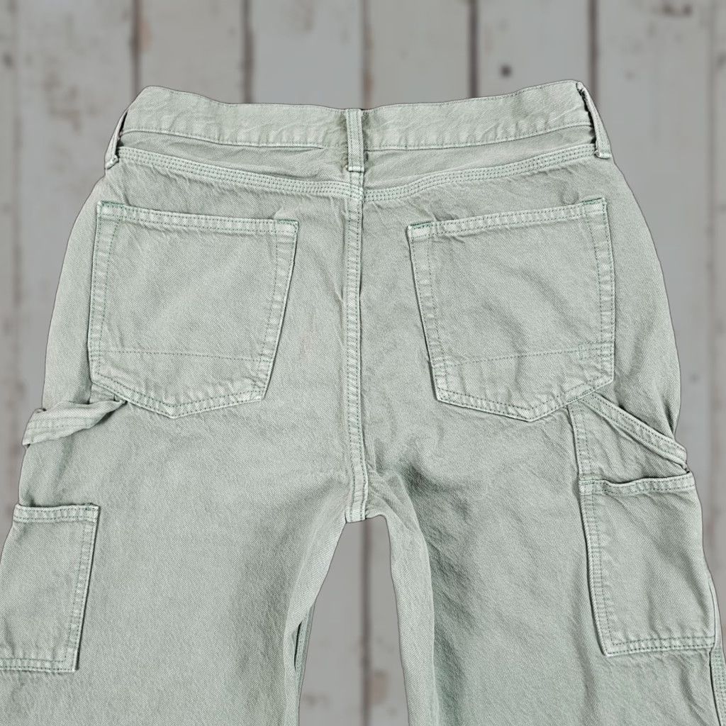 Vintage VINTAGE Aéropostale Jeans Mens 29x29 Light Wash Straight Denim 90s Casual Mens Size US 29 - 1 Thumbnail