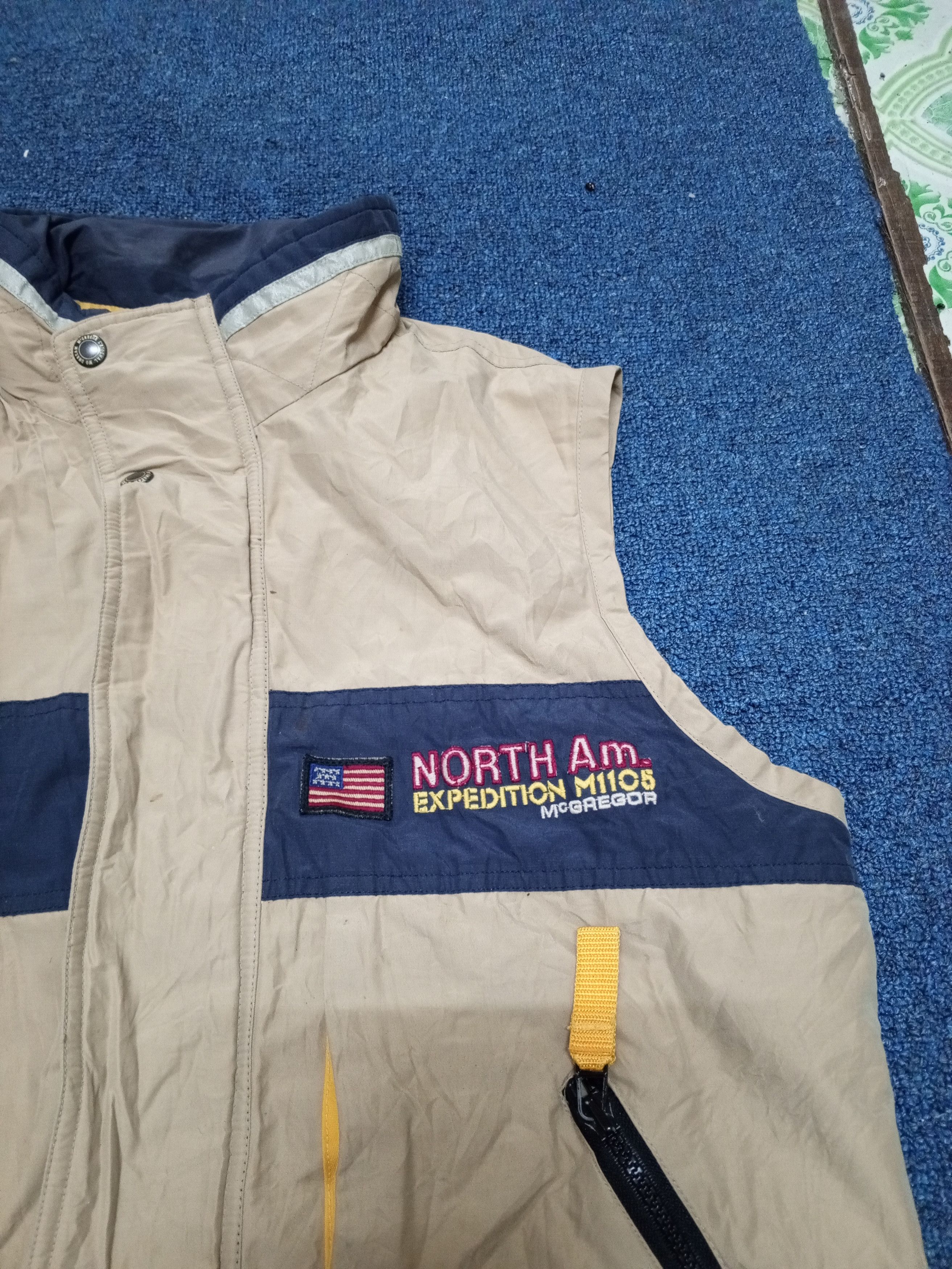 McGregor ♨️MCGREGOR VESTS OUTDOOR ♨️ Size US L / EU 52-54 / 3 - 3 Thumbnail