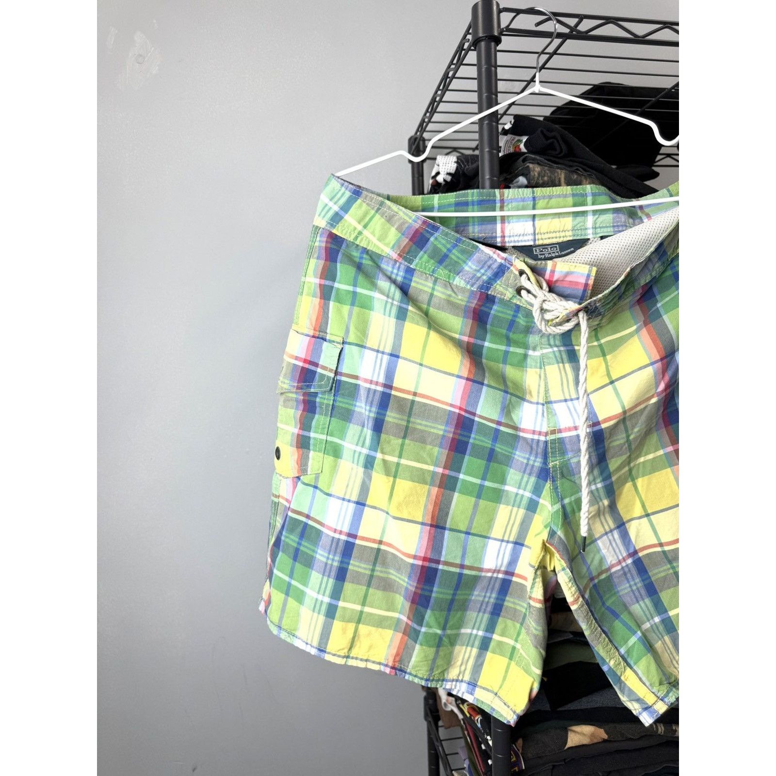 Polo Ralph Lauren Vintage 1990’s Polo Ralph Lauren Shorts DG YSL Size US 34 / EU 50 - 3 Thumbnail