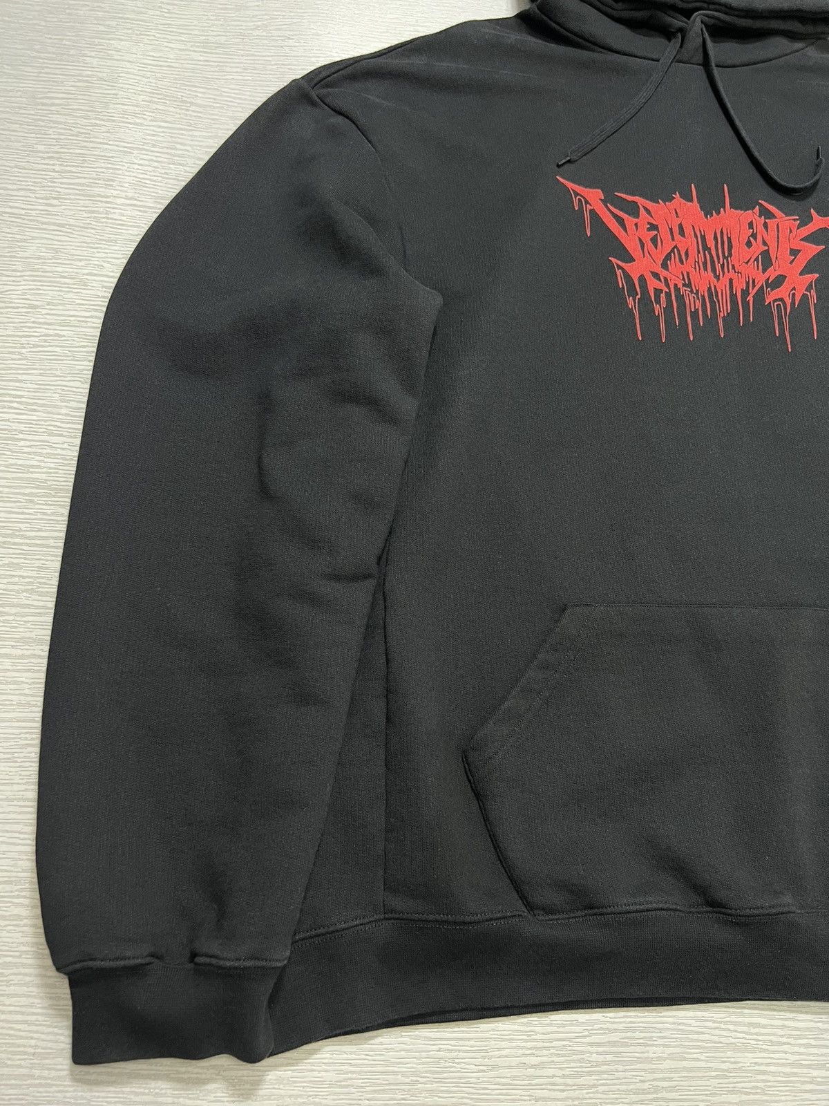 Vetements Vetements - F/W 18 - Metal Tour Hoodie Size US L / EU 52-54 / 3 - 5 Thumbnail
