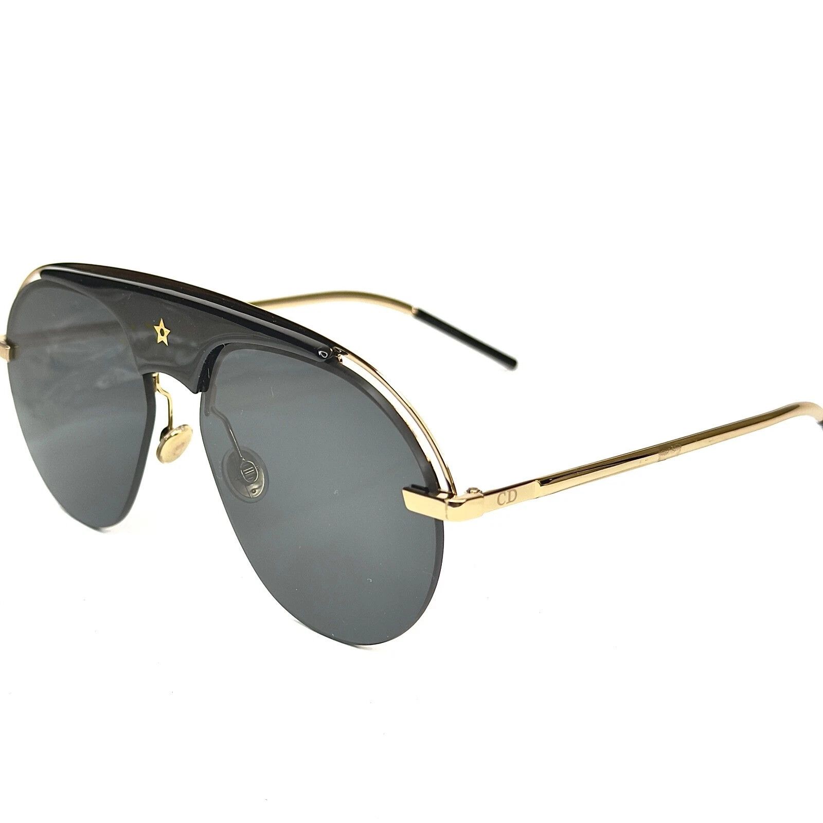 Christian Dior Monsieur CHRISTIAN DIOR REVOLUTION 2 Black Sunglasses DIOREvolution Size ONE SIZE - 2 Thumbnail