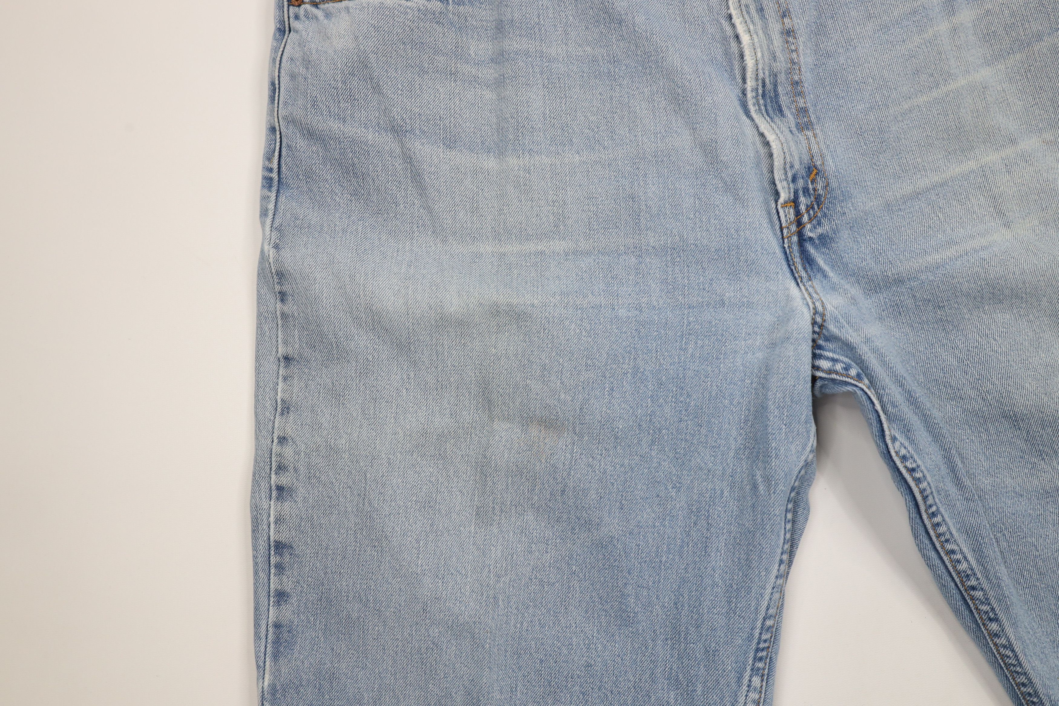Levi's × Vintage Vintage Y2K Levis 550 Relaxed Fit Tapered Leg Denim Jeans Size US 42 / EU 58 - 7 Thumbnail