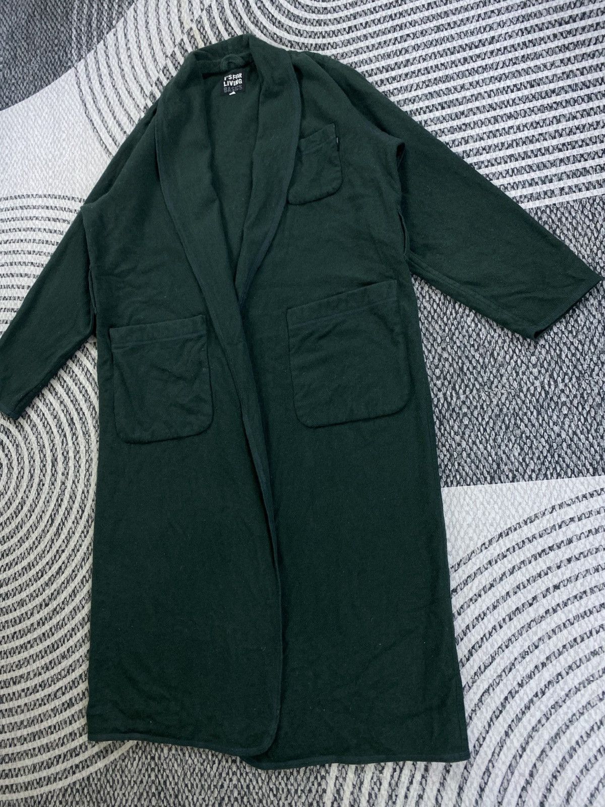 Yohji Yamamoto Yohji Yamamoto - Y’S For Living Long Jacket Size US L / EU 52-54 / 3 - 4 Thumbnail