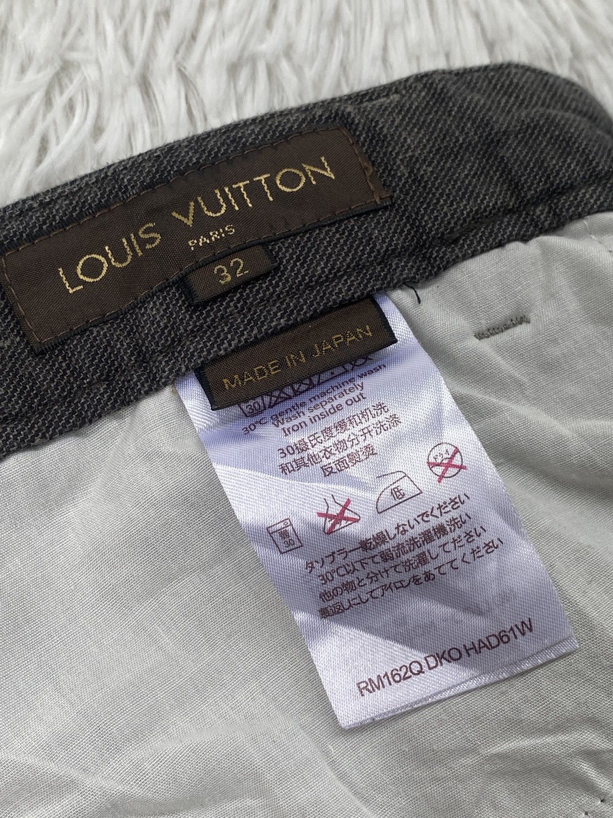 Fragment Design × Louis Vuitton 🔥BINDING NOW🔥Louis Vuitton & Fragments Casual Pants Size 31 Size US 31 - 10 Thumbnail