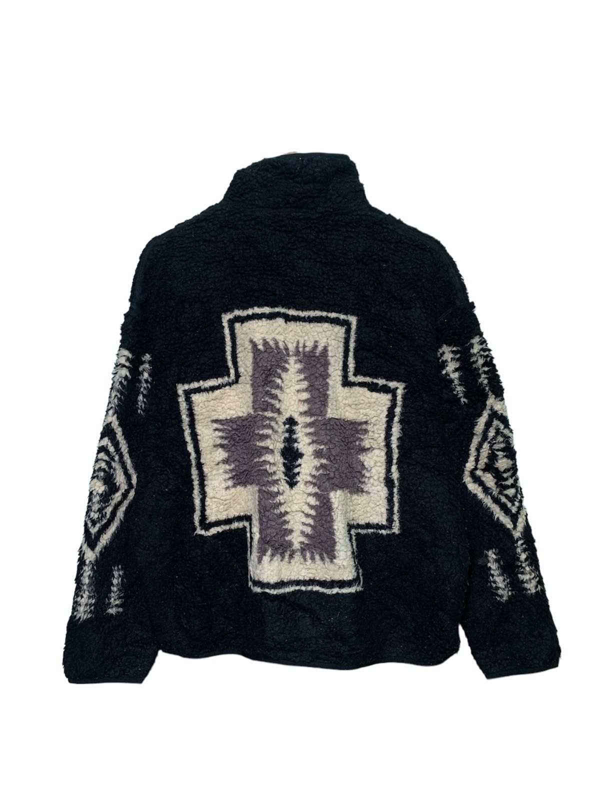 Pendleton × Vintage Vintage Pendleton Fleece Sherpa Jacket Size US M / EU 48-50 / 2 - 4 Thumbnail