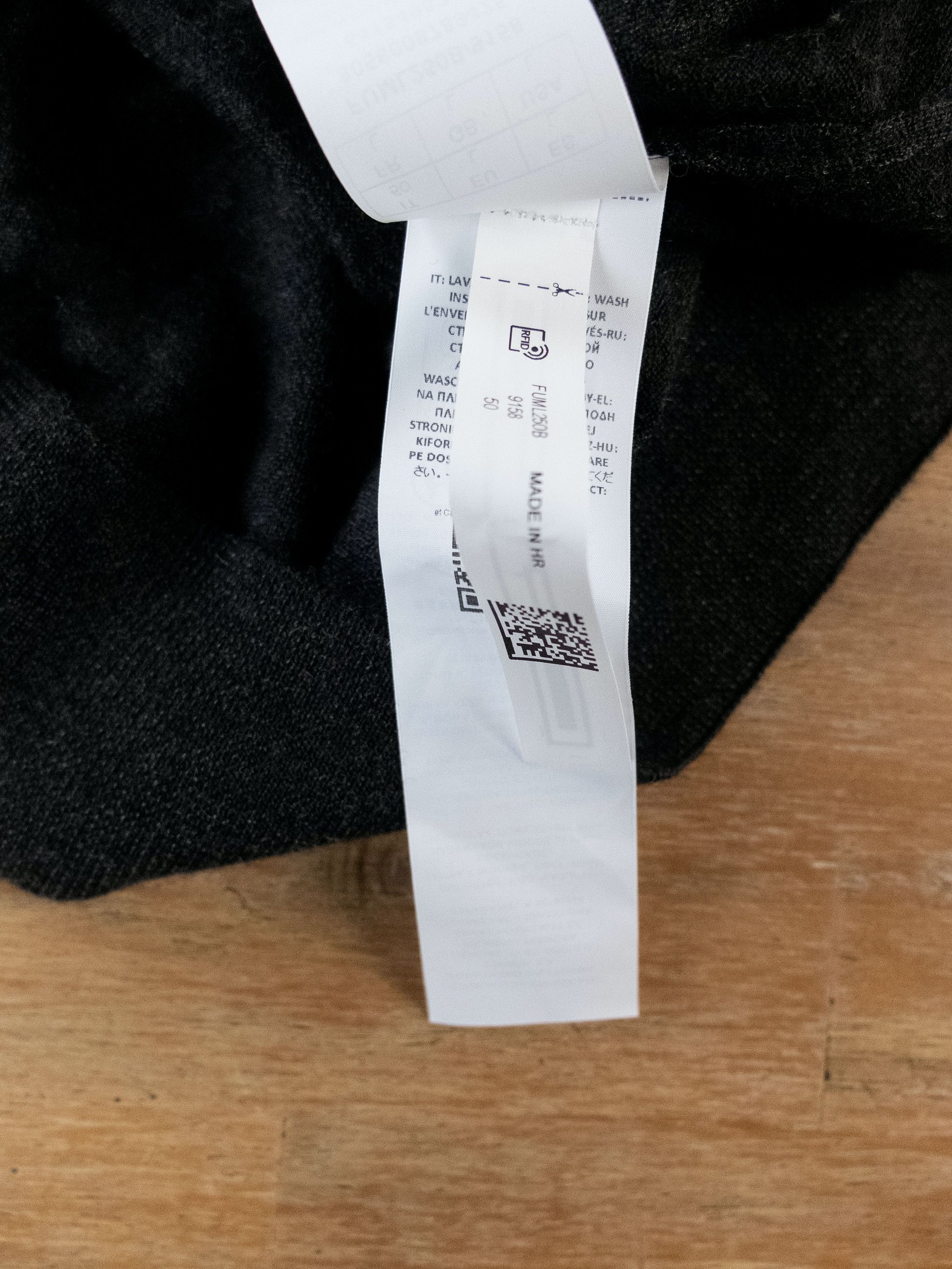 Other FALCONERI dark gray cashmere v-neck sweater Large Size US L / EU 52-54 / 3 - 6 Thumbnail