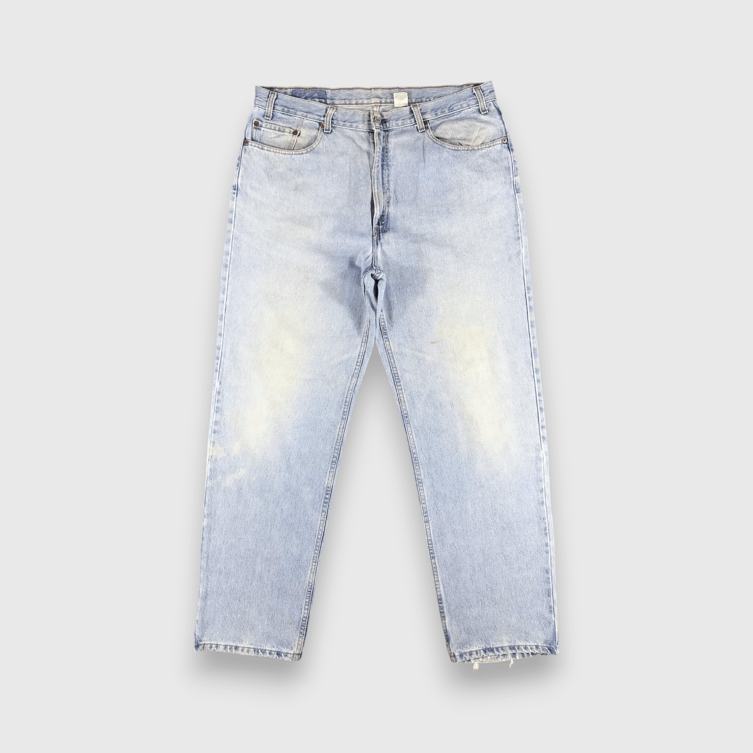 Levi's Vintage 90s Light Wash Levis 550 Jeans-J1985 Size US 40 / EU 56 - 1 Thumbnail