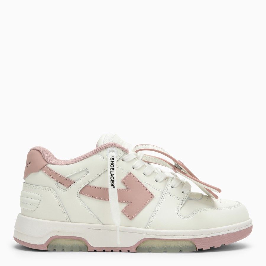 image of Off White O1D2Blof0124 Trainer In Pink Shoes, Women's (Size 7)