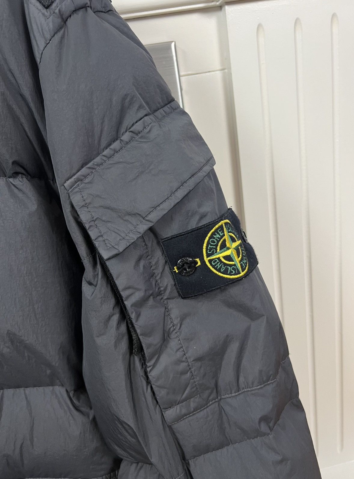 Stone Island Stone Island | Garment Dyed R-NY Down | Grey | Size XXL Size US XXL / EU 58 / 5 - 6 Thumbnail