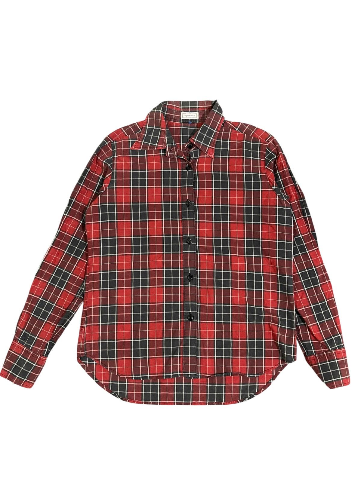 Hysteric Glamour Hysteric Glamour Check Red Shirt Size M / US 6-8 / IT 42-44 - 1 Thumbnail