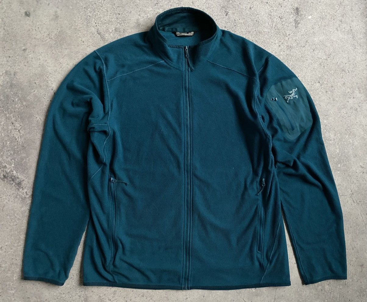 Arc'teryx Arc’teryx Delta Lt Fleece Jacket Men’s L Gorpcore Outdoor Size US L / EU 52-54 / 3 - 1 Thumbnail