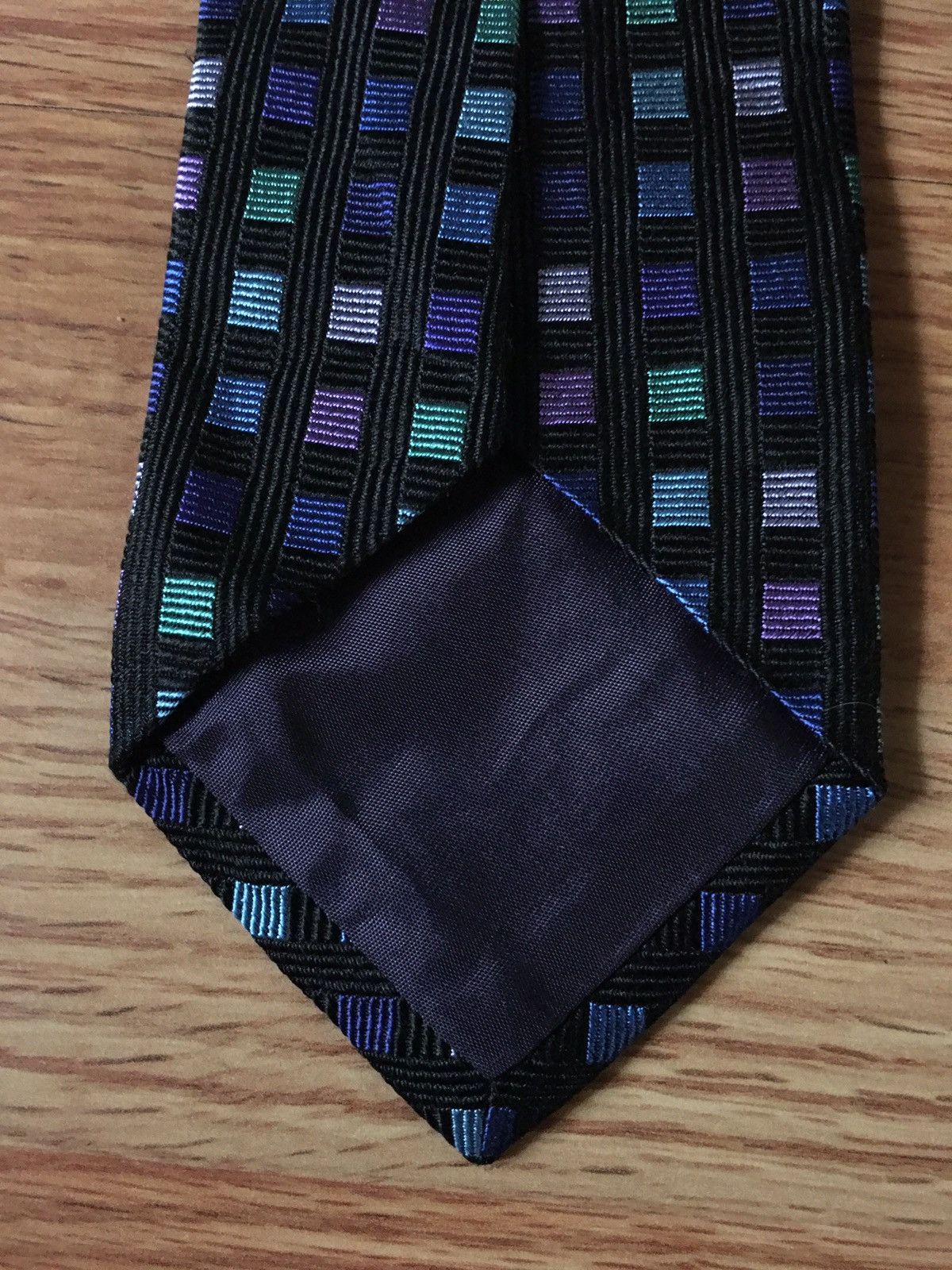 Duchamp × Duchamp London Duchamp London Square Pattern Silk Mens Tie Size ONE SIZE - 5 Thumbnail