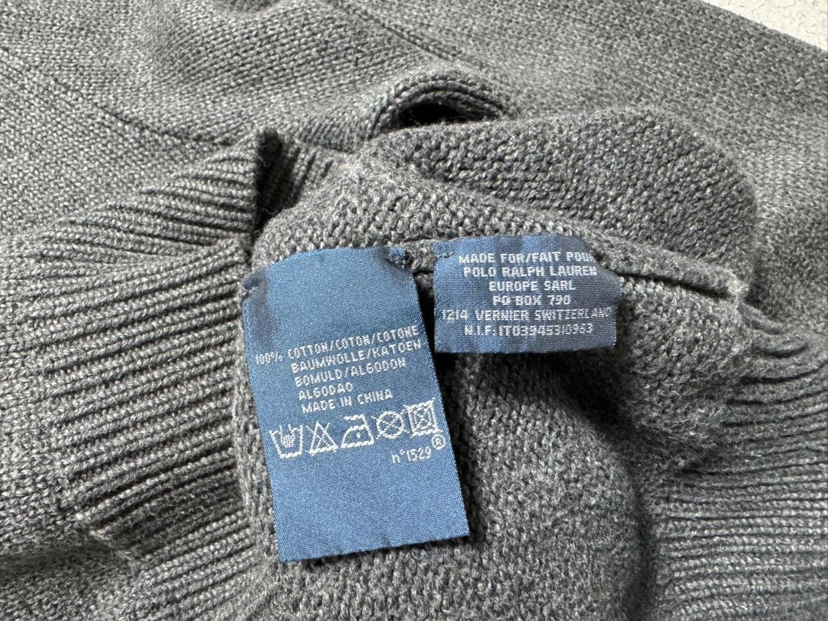 Polo Ralph Lauren Polo Ralph Lauren 1/4 Zip Vintage Sweater Knit Size XL Size US XL / EU 56 / 4 - 10 Thumbnail