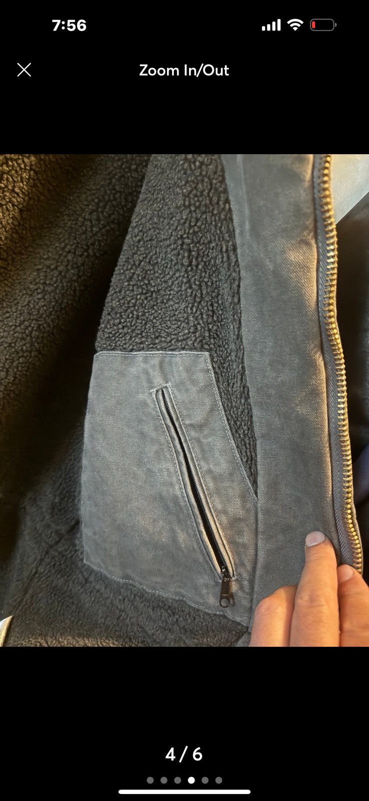 Carhartt Grey Carhart winter coat Size US L / EU 52-54 / 3 - 2 Thumbnail