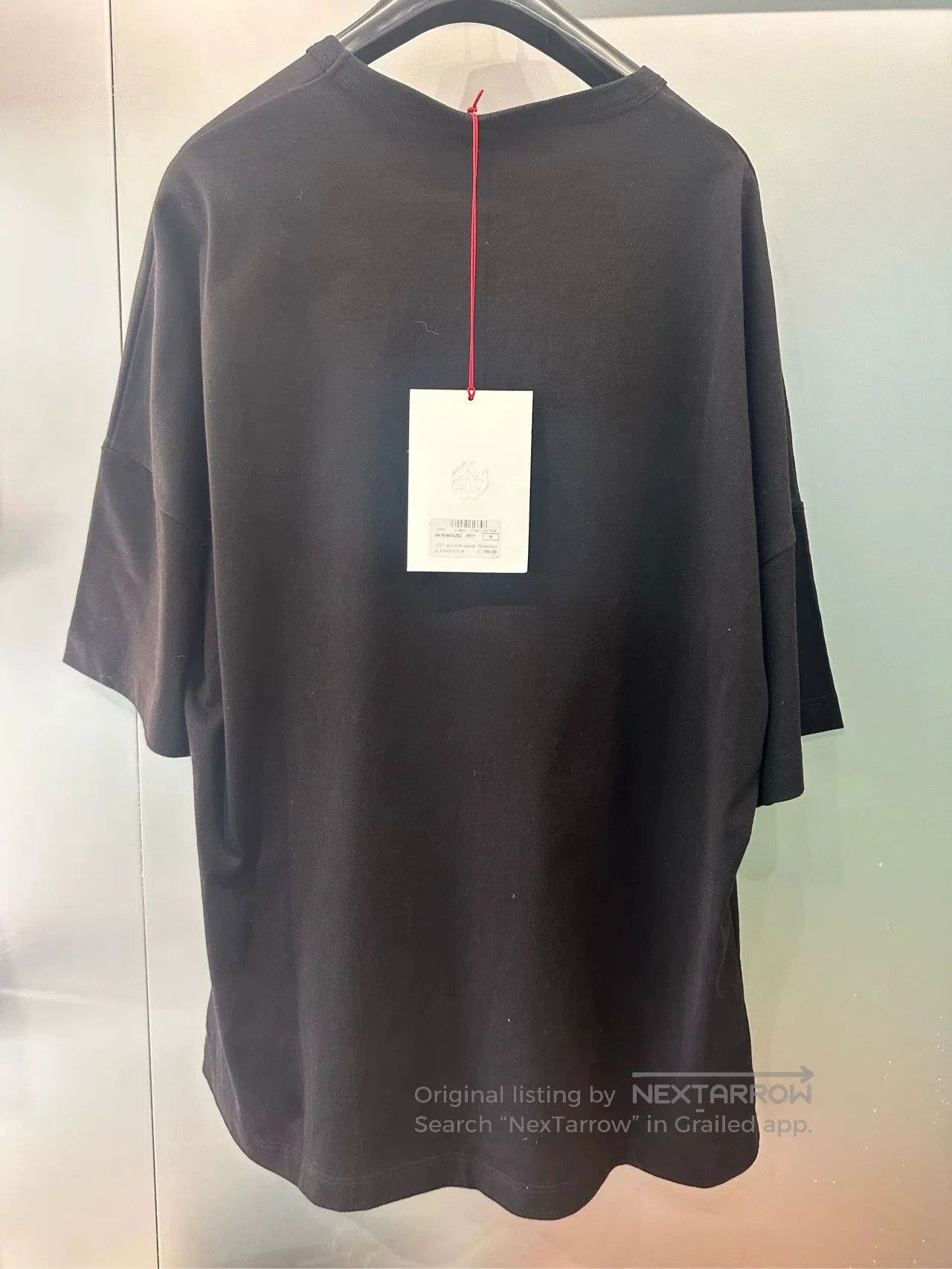 Alexander McQueen Alexander McQueen Men's Short Sleeve T. Size US M / EU 48-50 / 2 - 2 Thumbnail