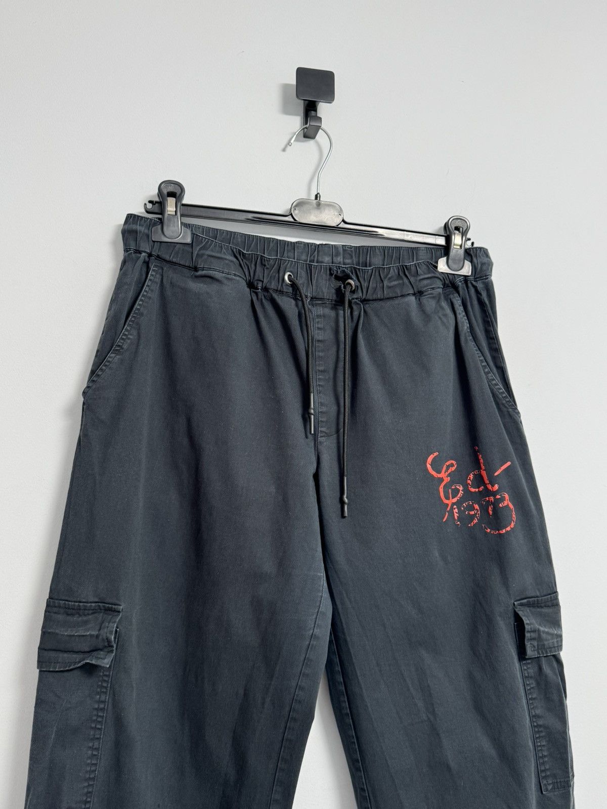 Ed Hardy Ed Hardy X Urban Outfitters Rare Embroided Dragon Logo Size US 36 / EU 52 - 3 Thumbnail