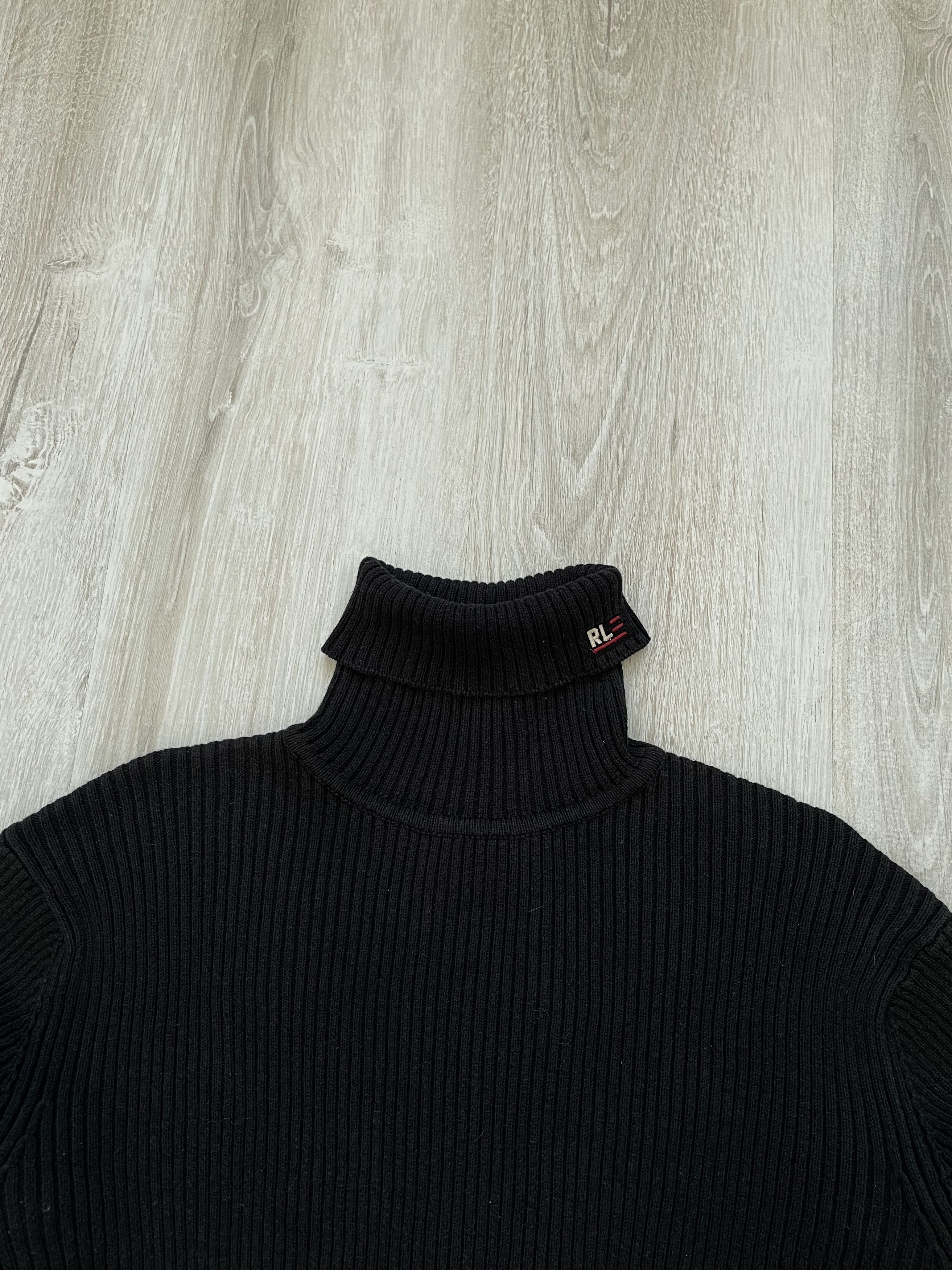 Polo Ralph Lauren Vintage Polo Ralph Lauren high throat sweater Size US S / EU 44-46 / 1 - 2 Thumbnail
