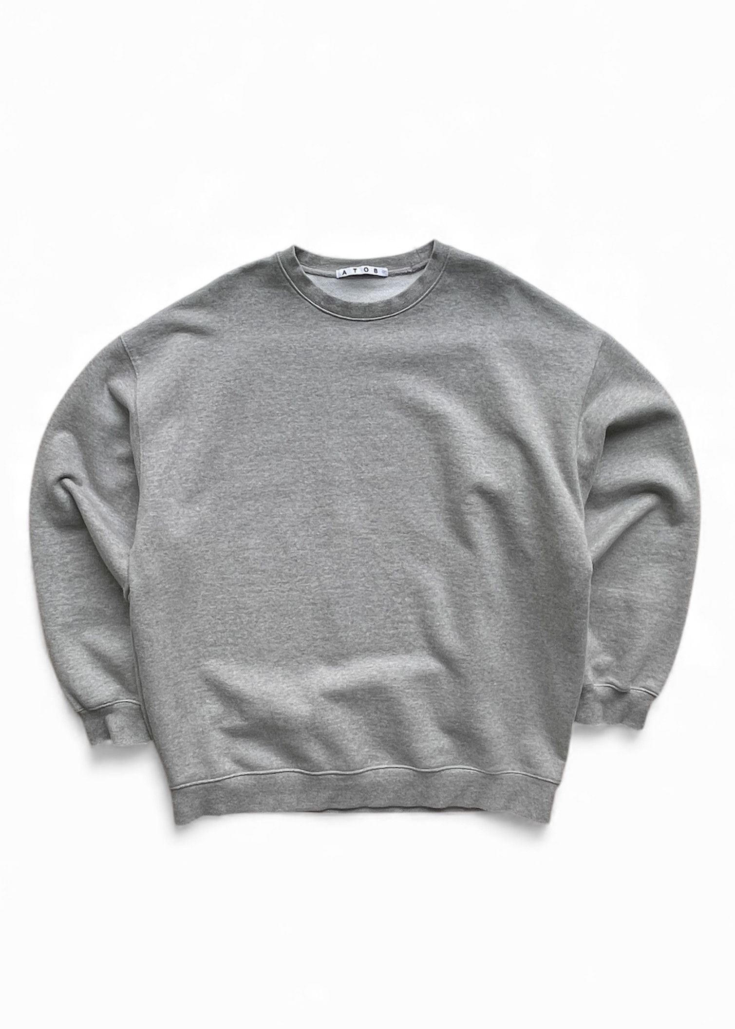Japanese Brand Oversized premium blank heavyweight hiphop sweatshirt. Size US L / EU 52-54 / 3 - 1 Thumbnail