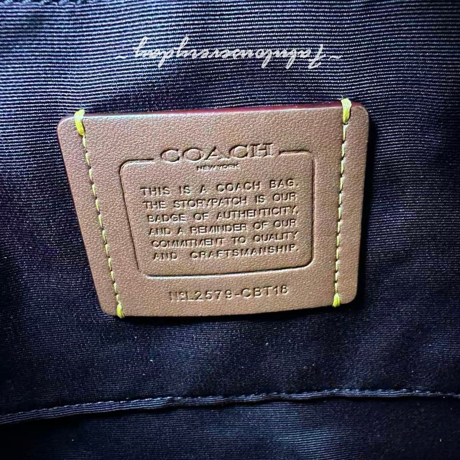 Coach Coach Fiona Zip Tote Signature Canvas/Gold/Walnut/Black Size ONE SIZE - 8 Thumbnail