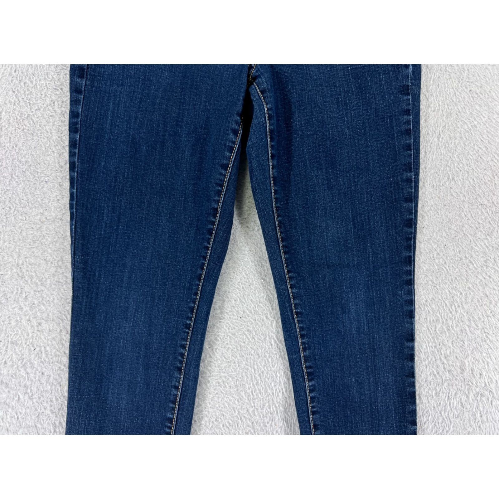 American Eagle Outfitters American Eagle Pants Womens 6 Blue Skinny Tapered Jegging Stretch Cotton Size 36" / US 14 / IT 50 - 6 Thumbnail
