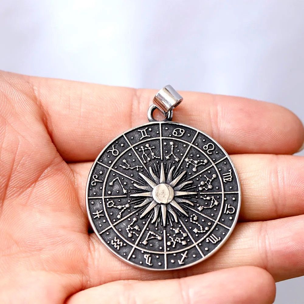 Other Zodiac Pendant Accessories Necklace Gifts Size ONE SIZE - 1 Thumbnail