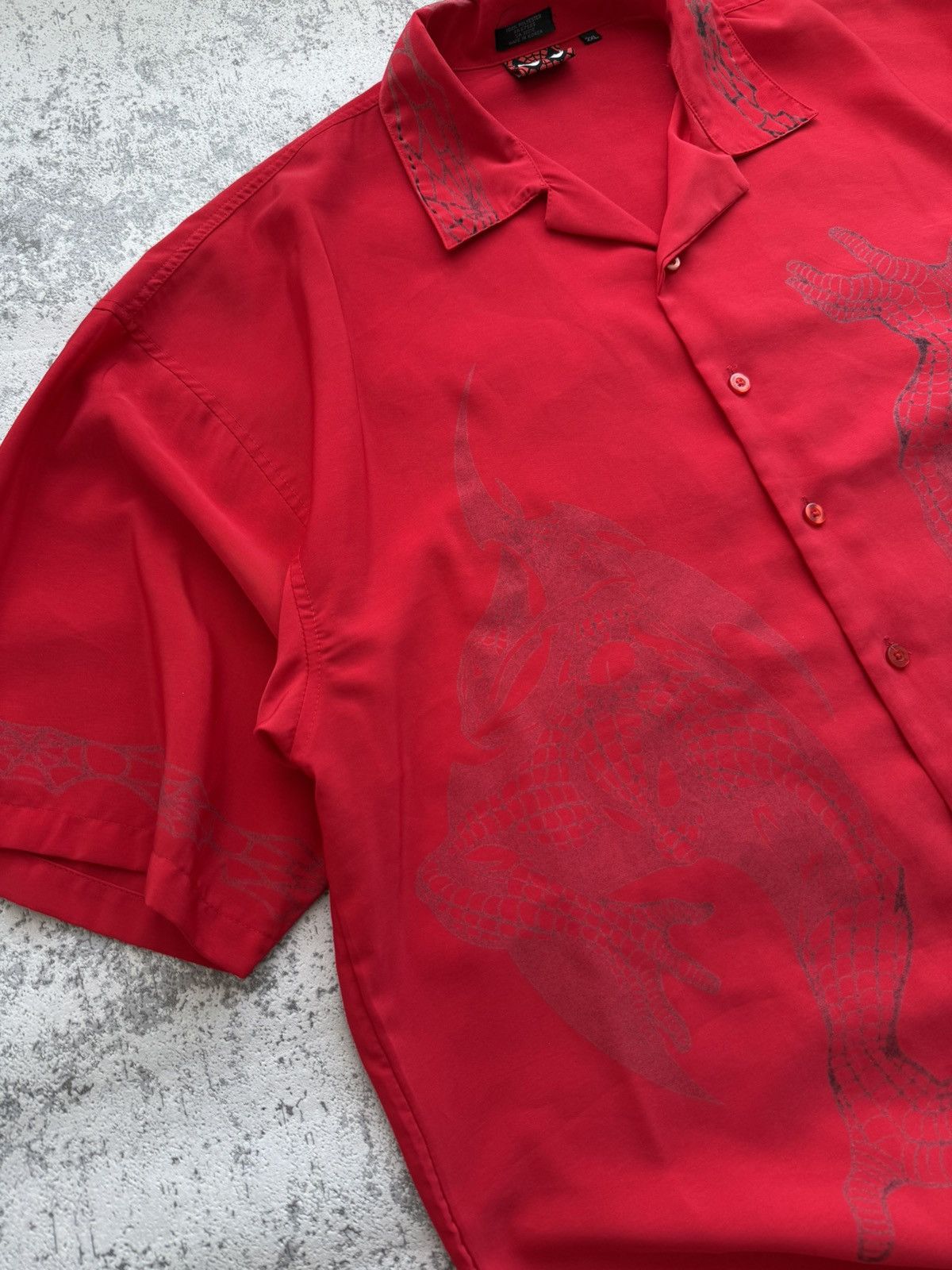 Marvel Comics × Vintage Vintage 2001 Spider Man Marvel Shirt Size US XXL / EU 58 / 5 - 5 Thumbnail
