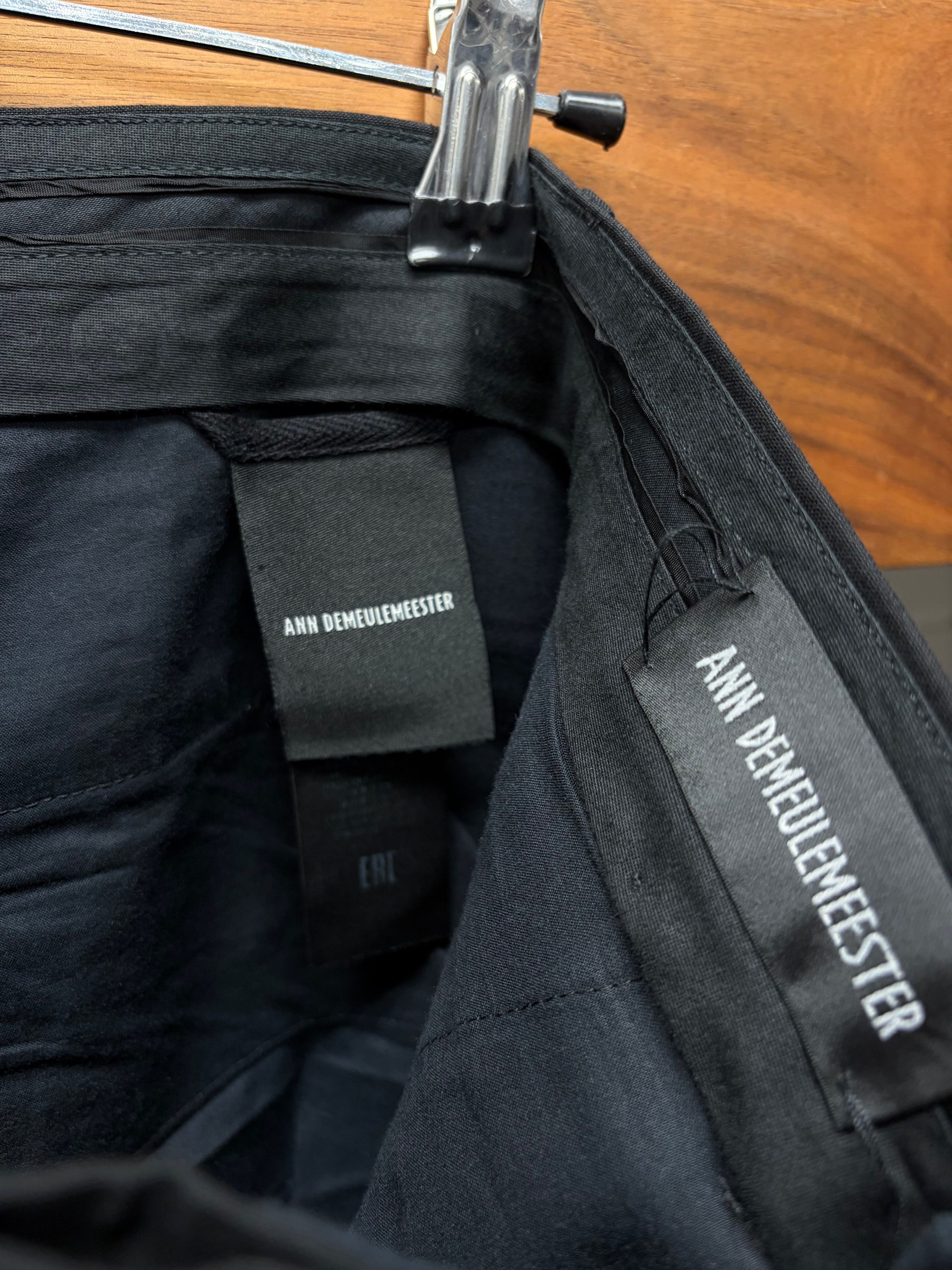 Ann Demeulemeester Ann Demeulemeester Lightweight Wide Leg Trousers Size US 30 / EU 46 - 3 Thumbnail