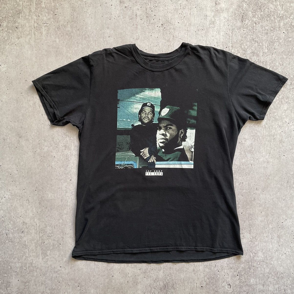 Rap Tees × Vintage Vintage Ice Cube rap t-shirt | Grailed