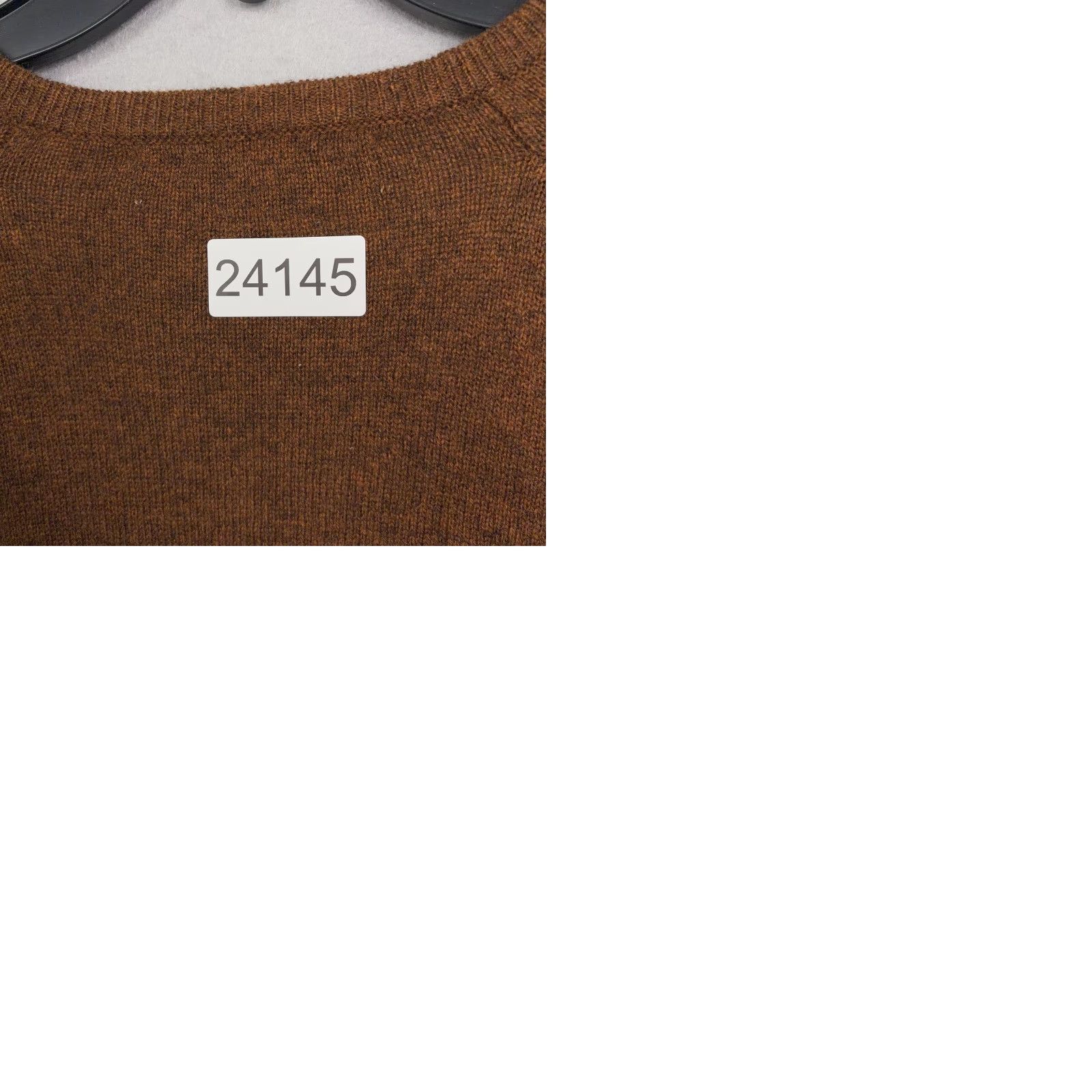 Vintage VINTAGE Peck & Peck Sweater Mens Small Brown Lambswool Scotland 70s Pullover V-Neck Knit Wool Classic Mens Size US S / EU 44-46 / 1 - 9 Thumbnail