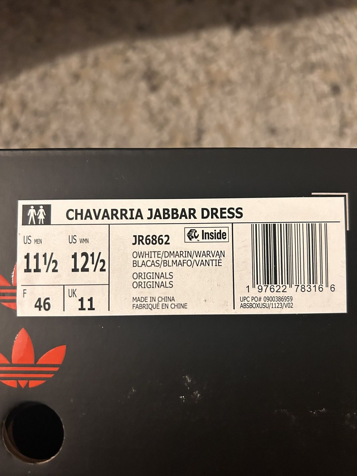 Adidas × Willy Chavarria WILLY CHAVARRIA X ADIDAS JABBAR Size US 11.5 / EU 44-45 - 7 Thumbnail