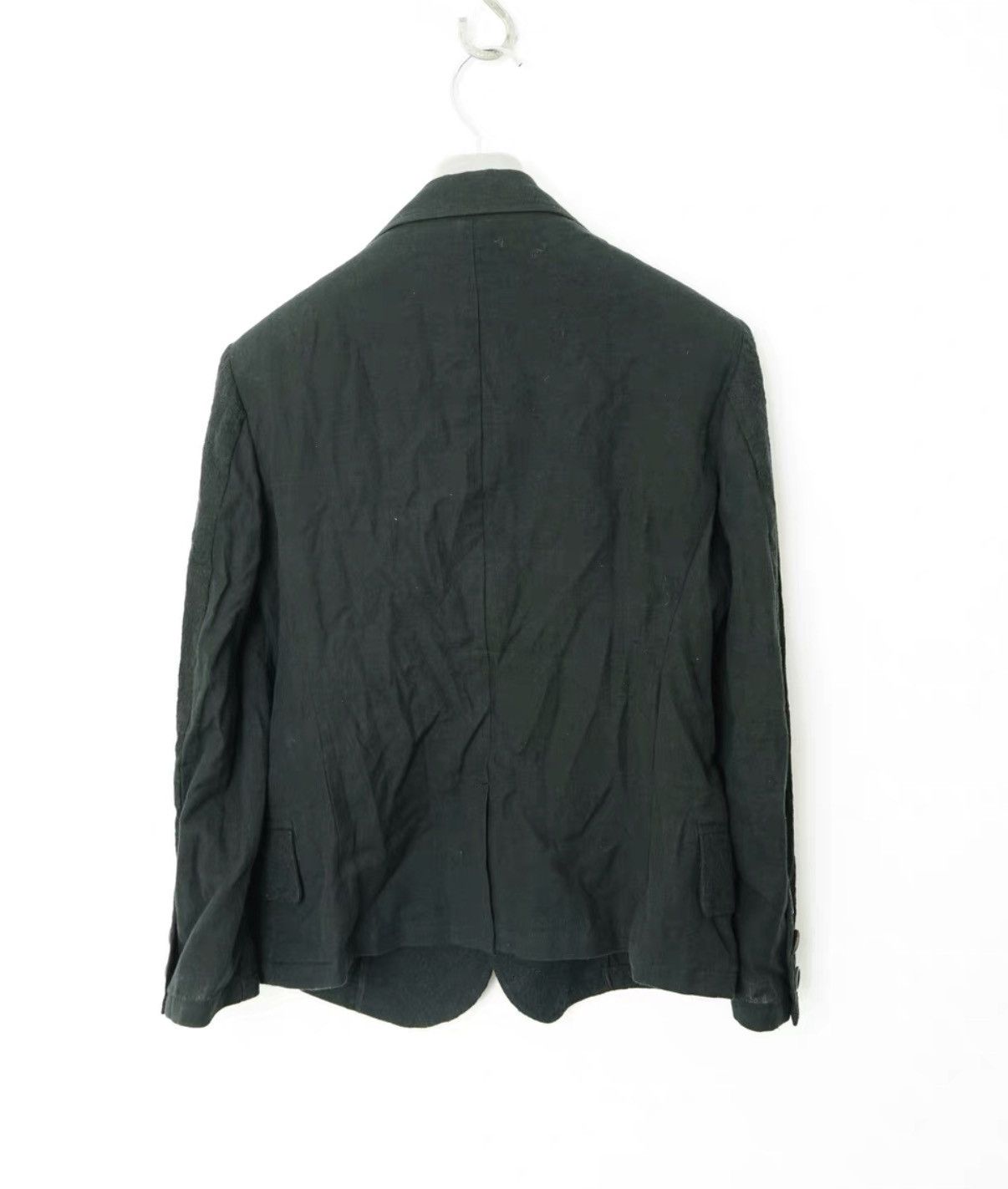 Yohji Yamamoto Yohji Yamamoto Jacquard Embroidered Blazer Size US S / EU 44-46 / 1 - 7 Thumbnail