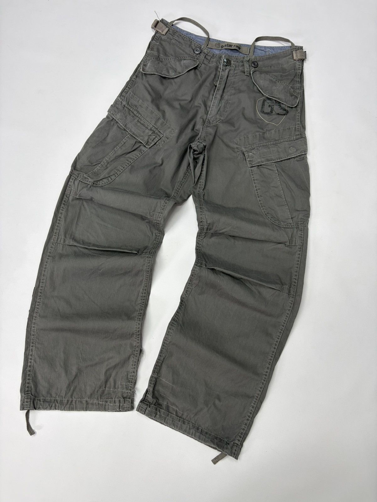 G-Star G-Star Raw Cargo Jeans Pants Techwear Parachute Archive Y2K Size US 32 / EU 48 - 5 Thumbnail