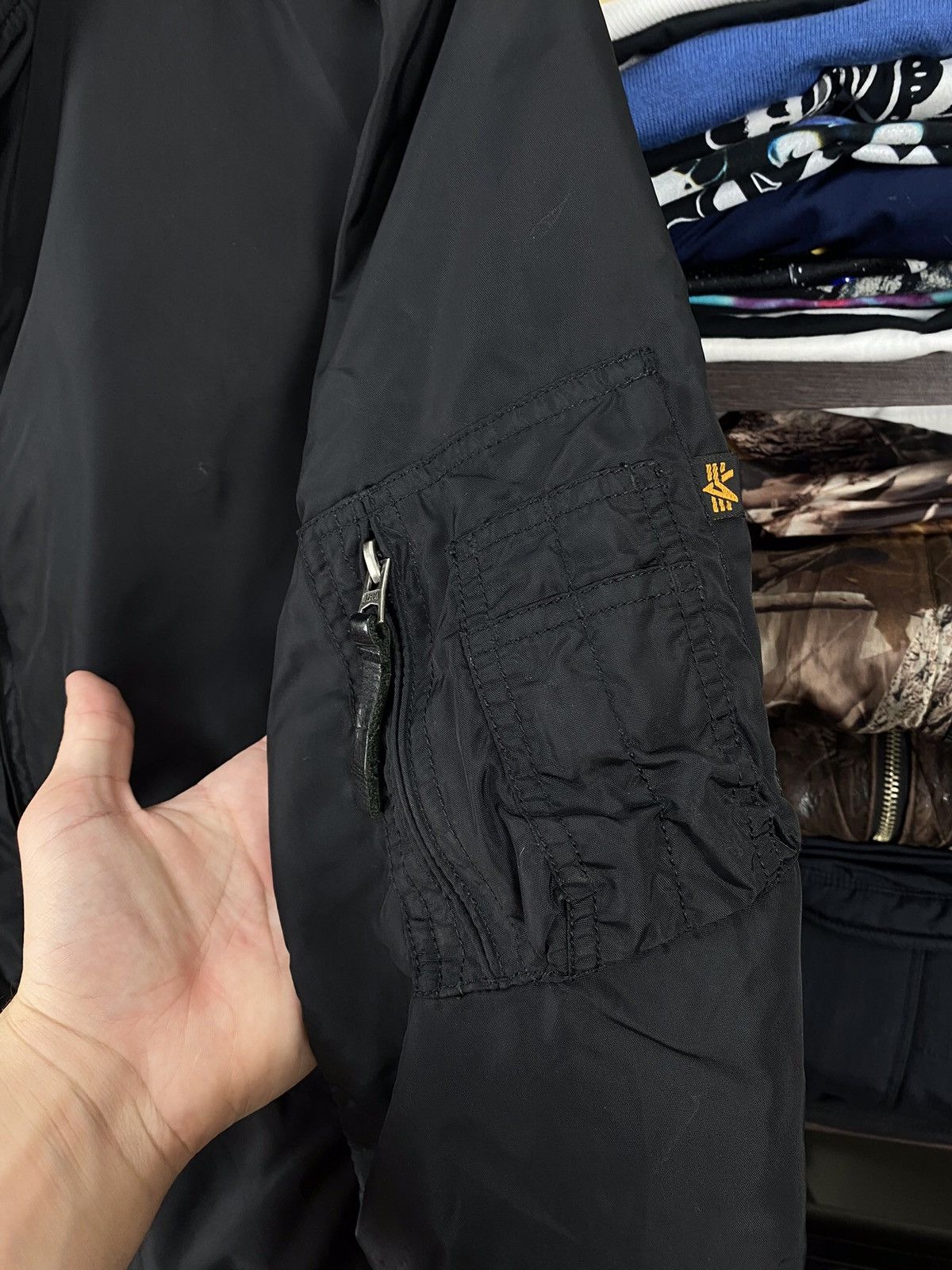 Alpha Industries × Other Alpha Industries Men's Bomber Jacket Casual Size US L / EU 52-54 / 3 - 7 Thumbnail