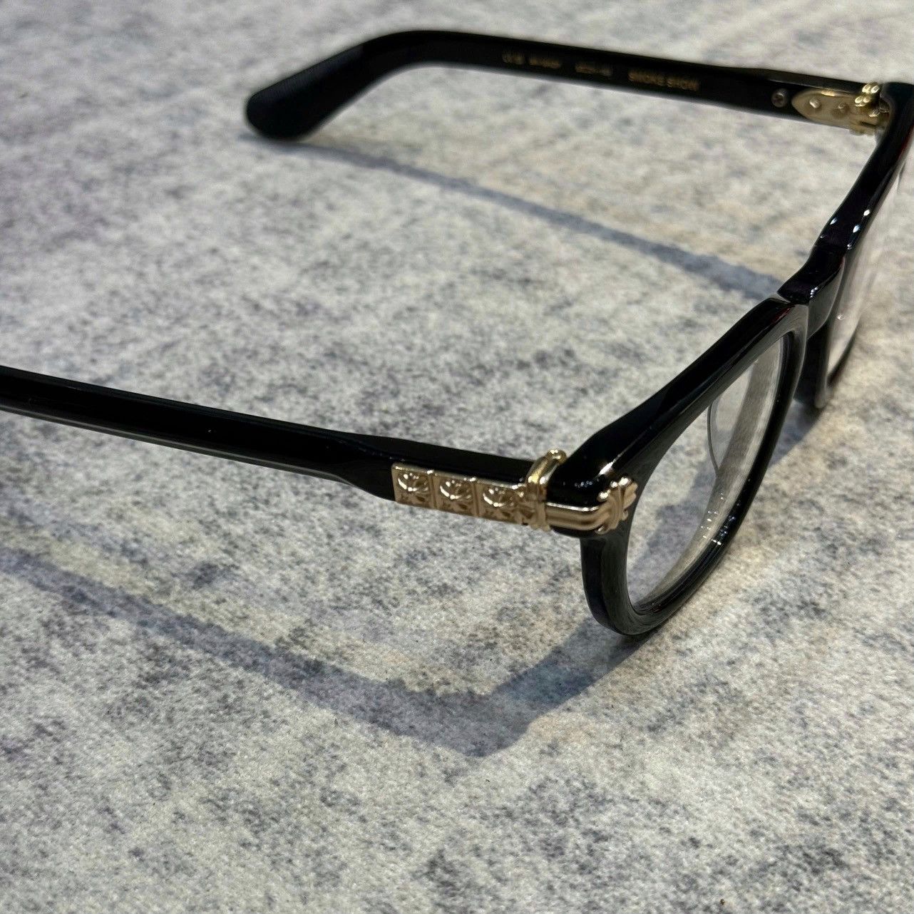 Chrome Hearts CHROME HEARTS SMOKE SHOW Black/18KGP Size ONE SIZE - 3 Thumbnail