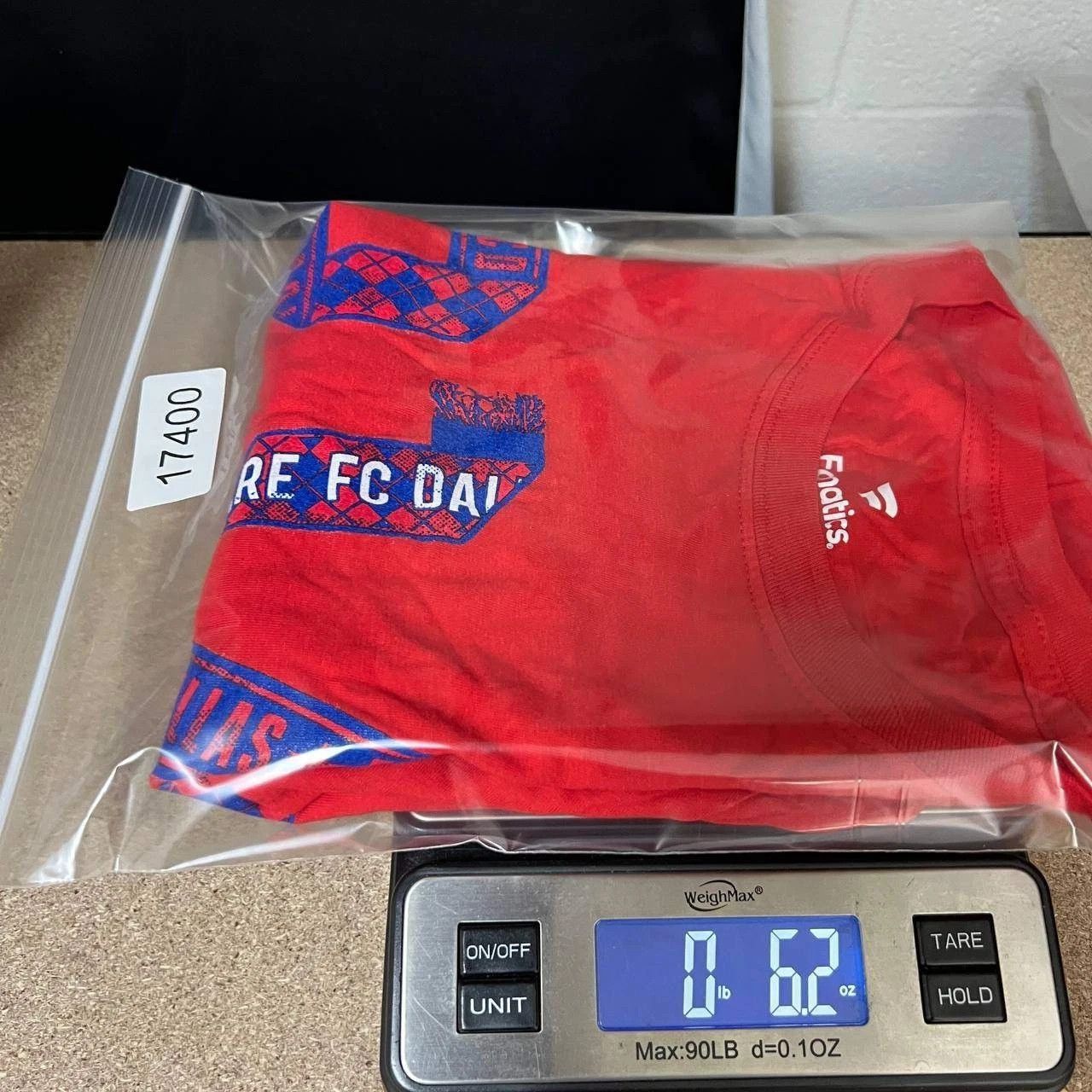 Other FC Dallas Shirt Men Red MLS Short Sleeve Crew Neck Cotton L Size US L / EU 52-54 / 3 - 7 Thumbnail