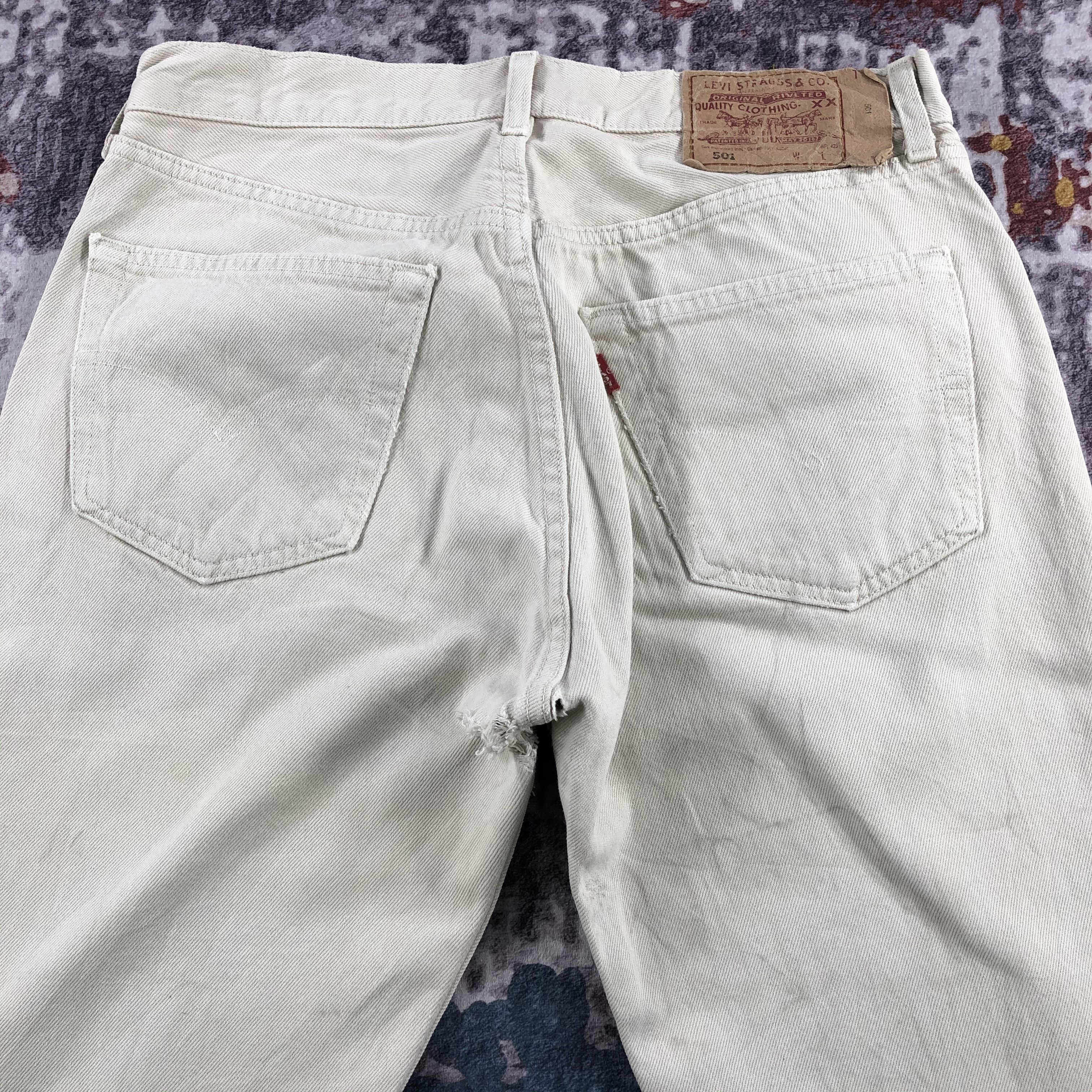 Levi's 90s Vintage Levis 501 Jeans-JM2694 Size US 31 - 5 Thumbnail