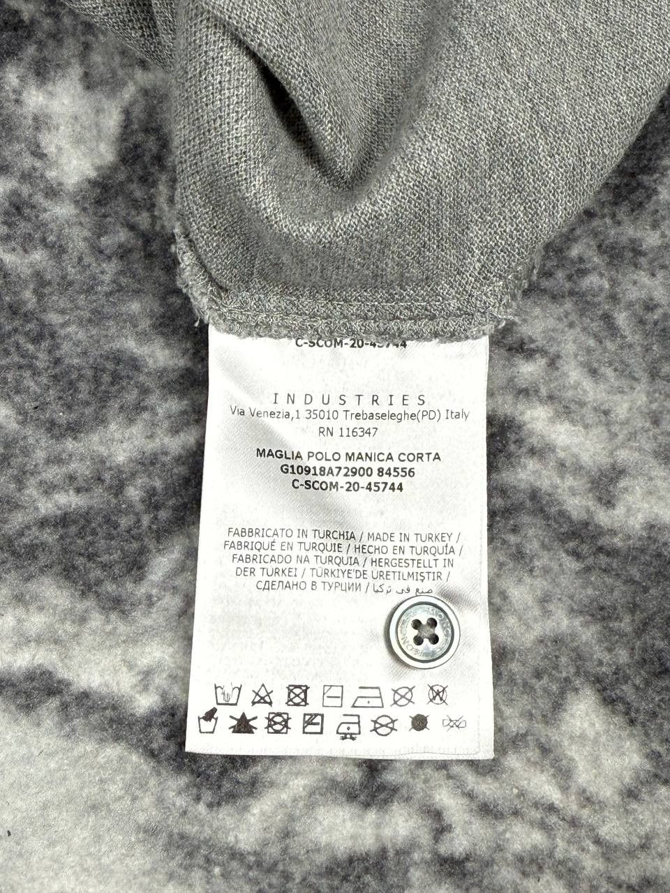 Moncler Moncler Maglia Polo Manica Corta Shirt Men Size S Gray Size US S / EU 44-46 / 1 - 6 Thumbnail