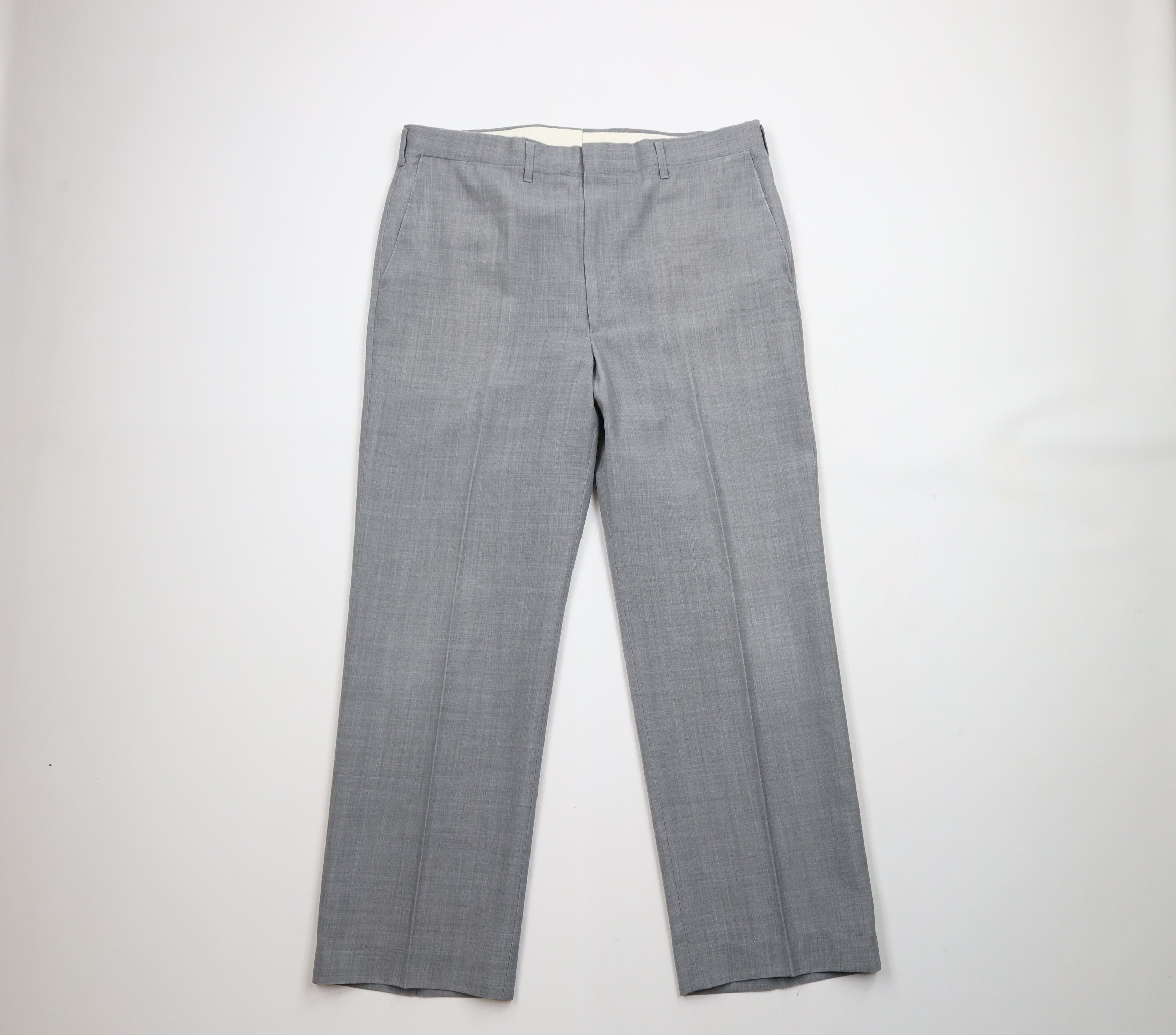 Vintage Vintage 70s Streetwear Blend Bell Bottoms Chino Pants USA Size US 36 / EU 52 - 1 Thumbnail