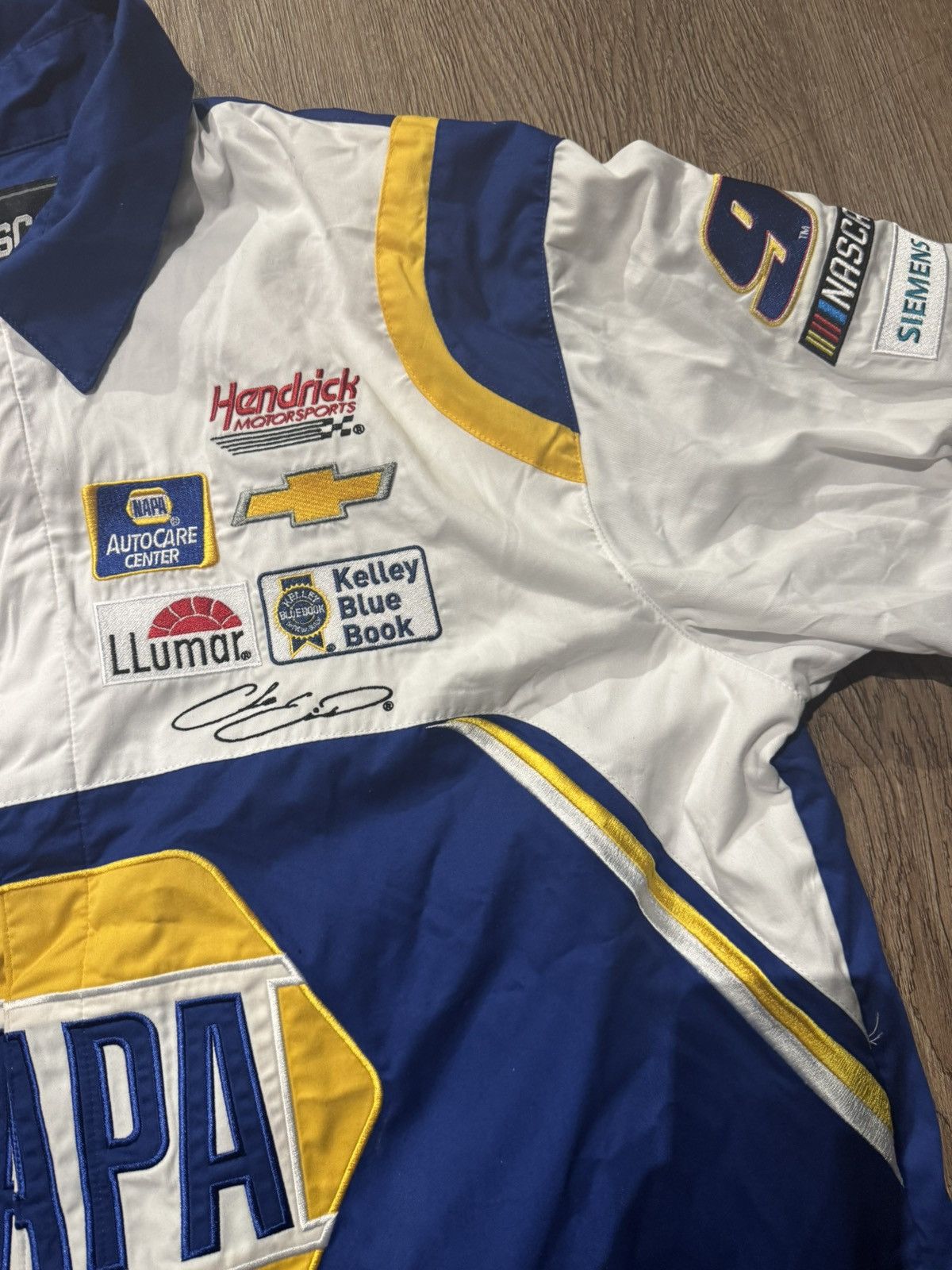 NASCAR Nascar Shirt Size US XL / EU 56 / 4 - 3 Thumbnail